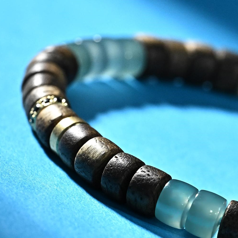 Natural Agarwood Jade Bracelet