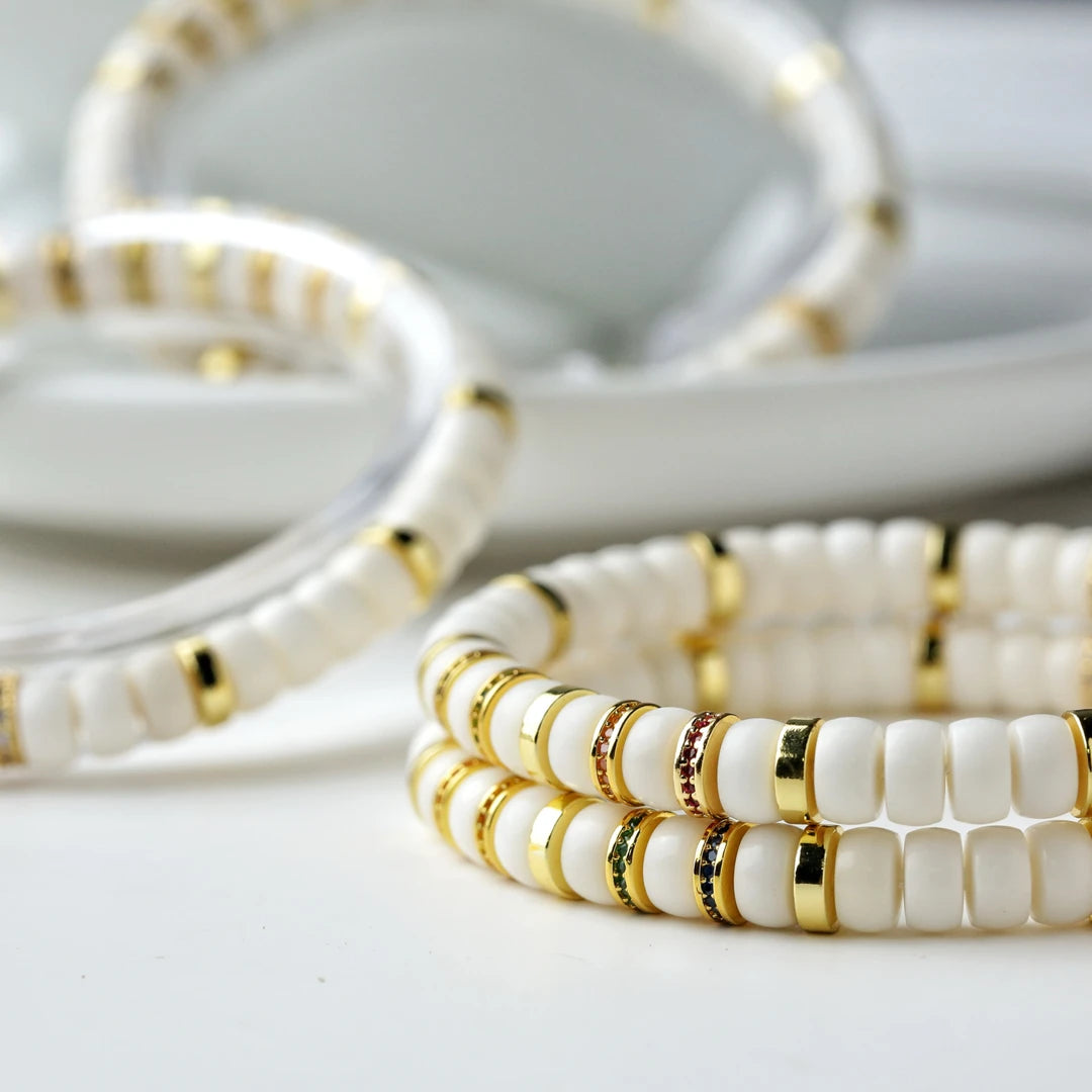 Original Ecological White Bodhi Bracelet