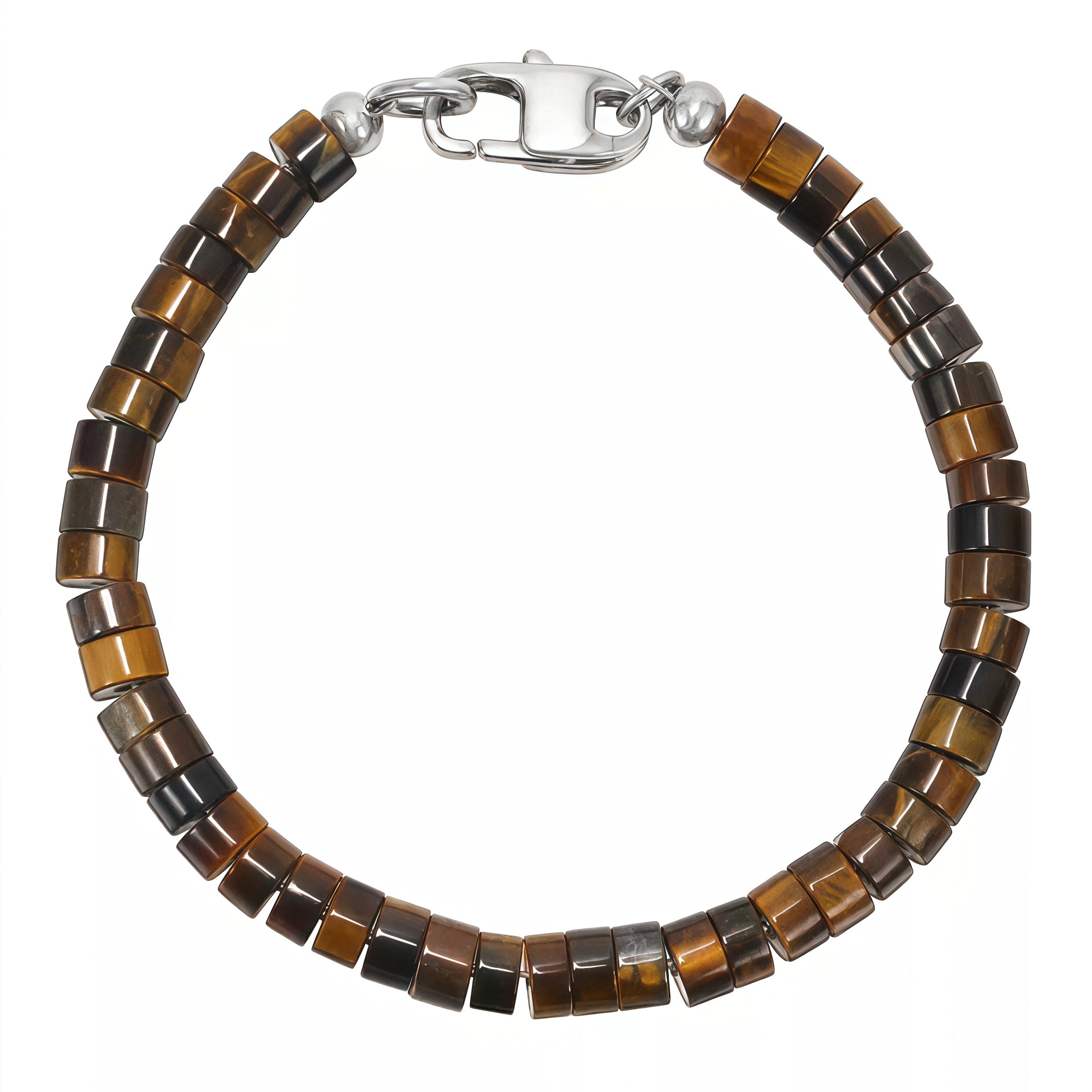 Trendy Tiger's Eye Bracelet