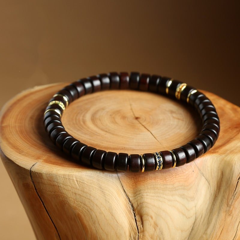 Rosewood Buddhist Protection Bracelet
