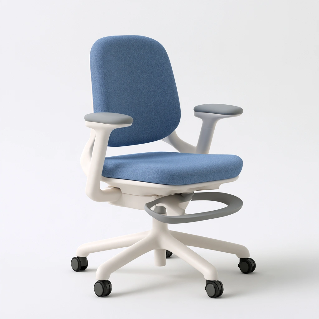 Kinderstuhl, Farbe: grau-teakcraftco