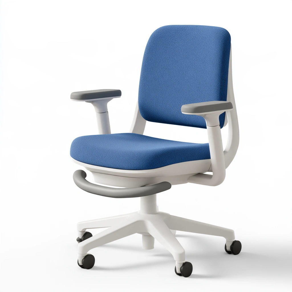 Kinderstuhl, Farbe: grau-teakcraftco