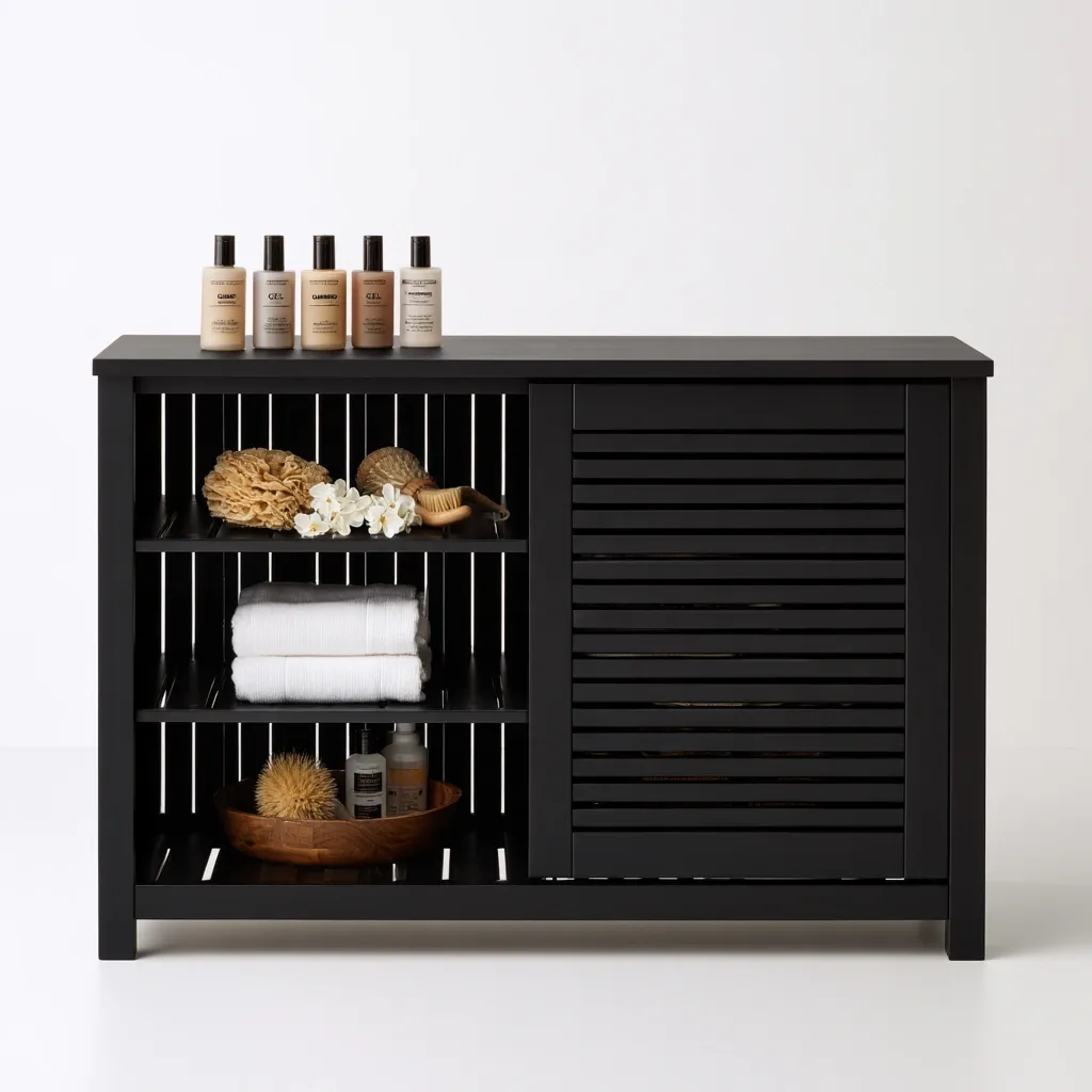 Haus & Garten , Badmöbel , Badschränke und Badregale-teakcraftco