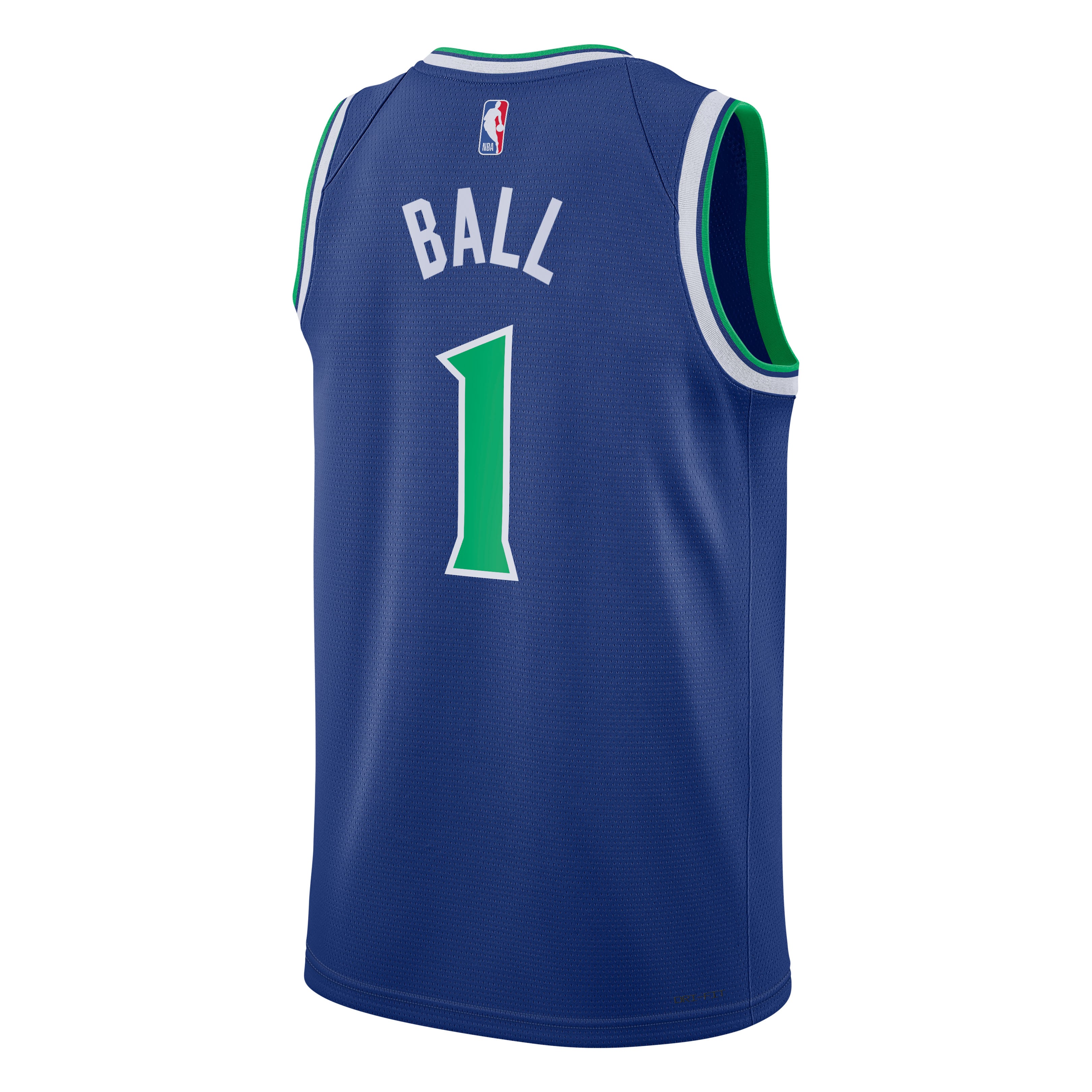 LaMelo Ball Minnesota Timberwolves Jersey Blue NBA Women Fan Wear LaMelo Ball