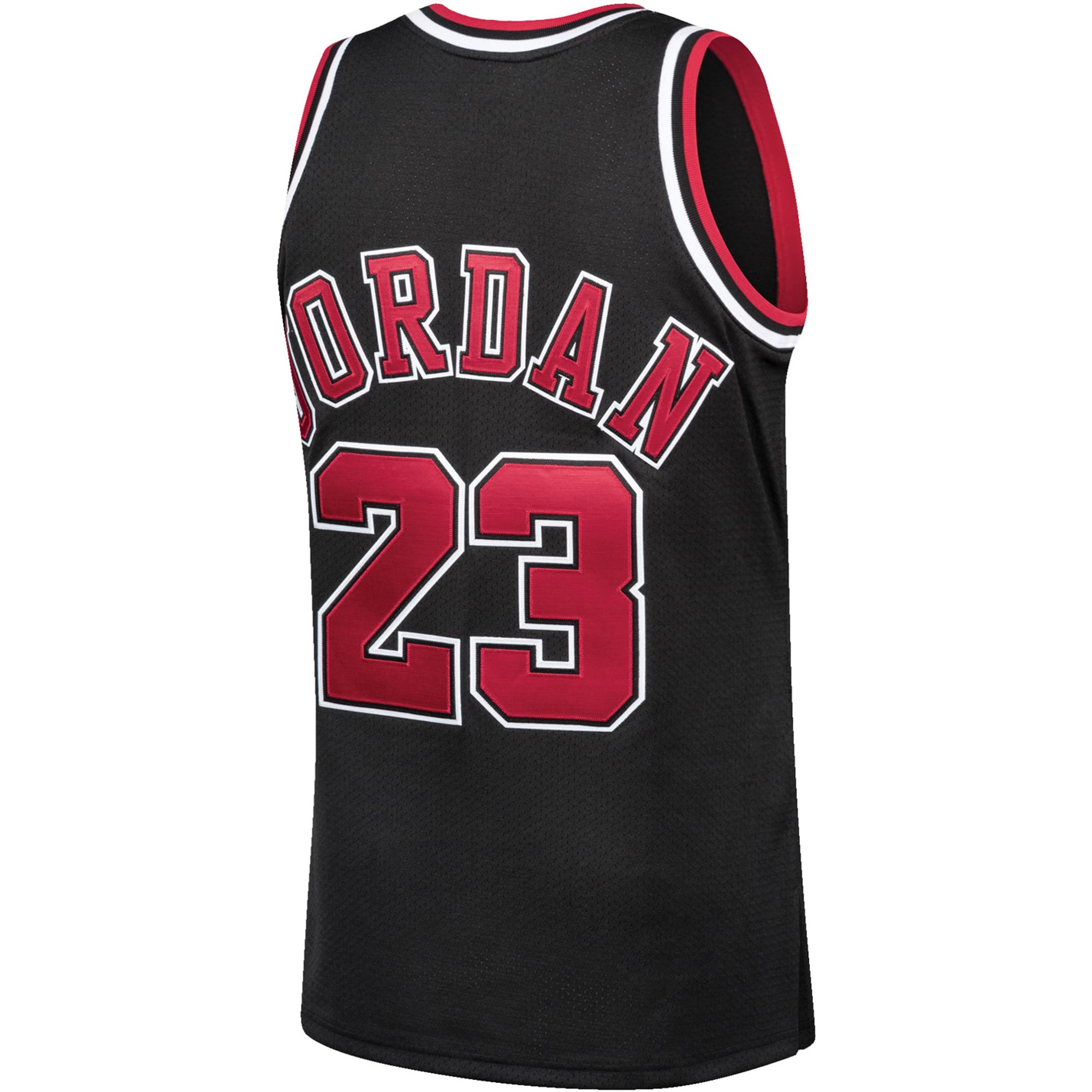 Michael Jordan Chicago Bulls Jersey Black NBA Youth Fan Wear