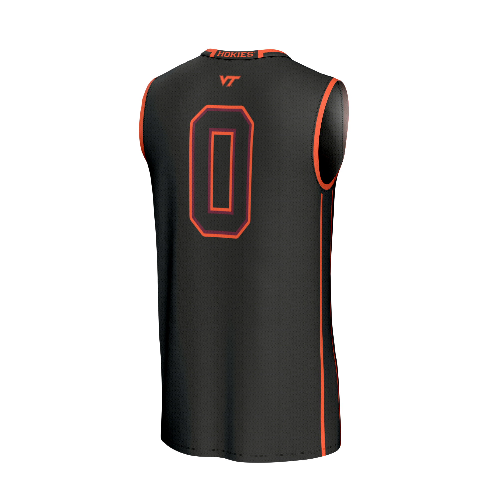 Virginia Hokies Collegiate NBA Jersey Black NBA Youth Fan Wear Virginia Hokies Collegiate