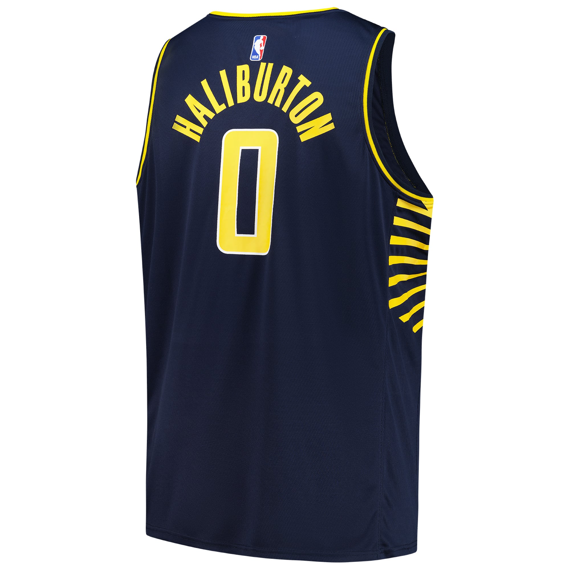 Tyrese Haliburton Indiana Pacers Big & Tall Jersey Navy NBA Women Fan Wear Tyrese Haliburton