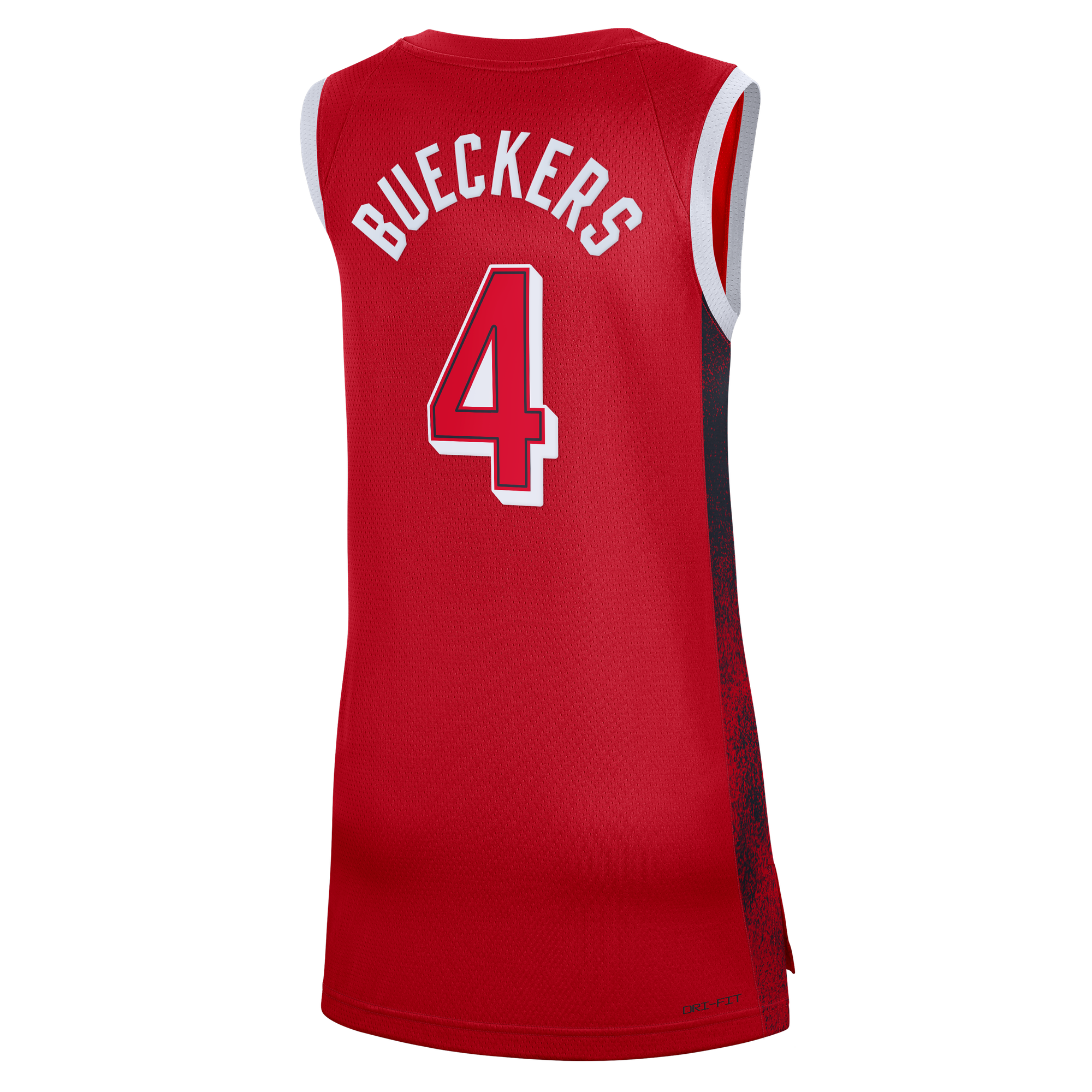 Paige Bueckers Denver Nuggets Jersey Red NBA Women Fan Wear Paige Bueckers