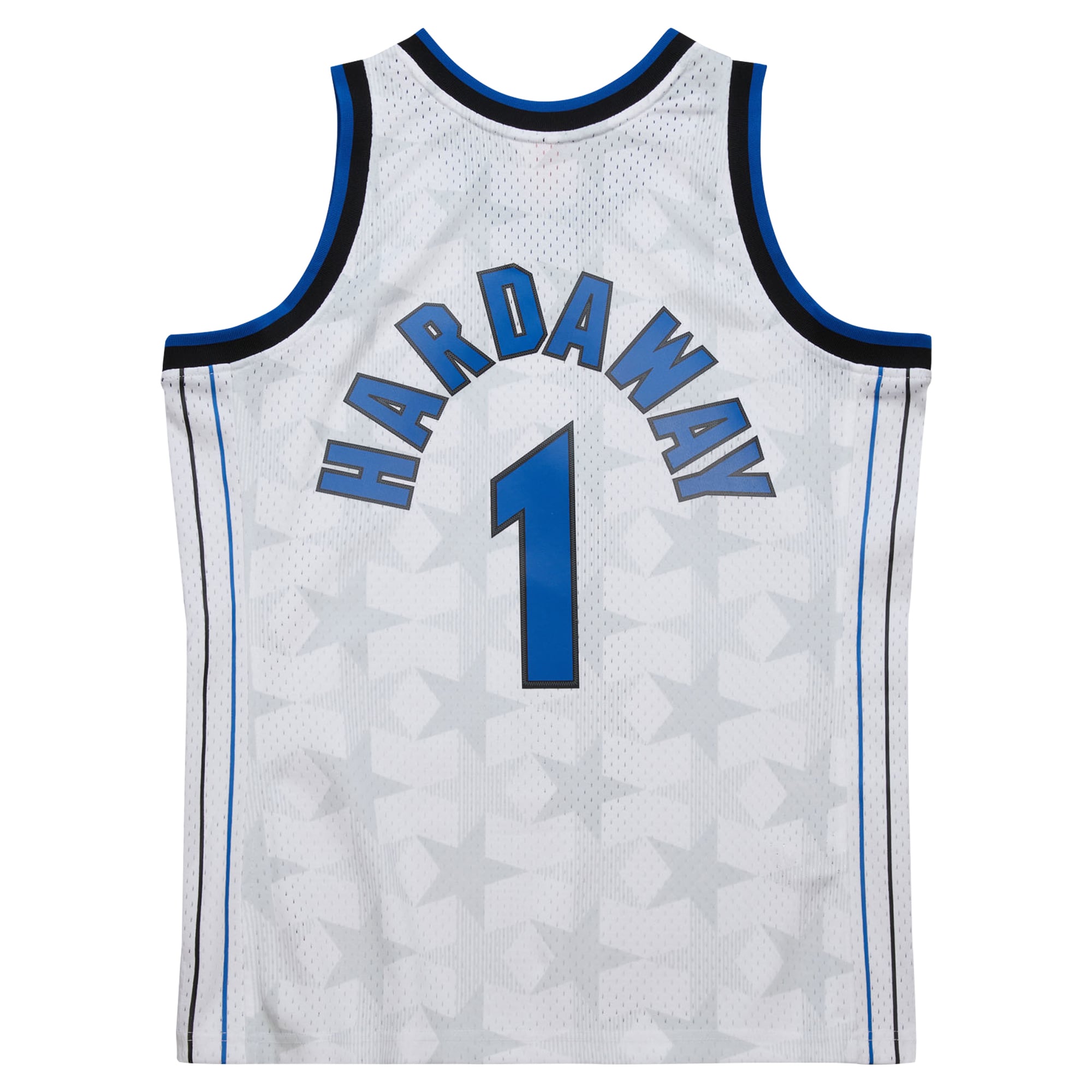 Penny Hardaway Orlando Magic Hardwood Classics Jersey White NBA Women Fan Wear