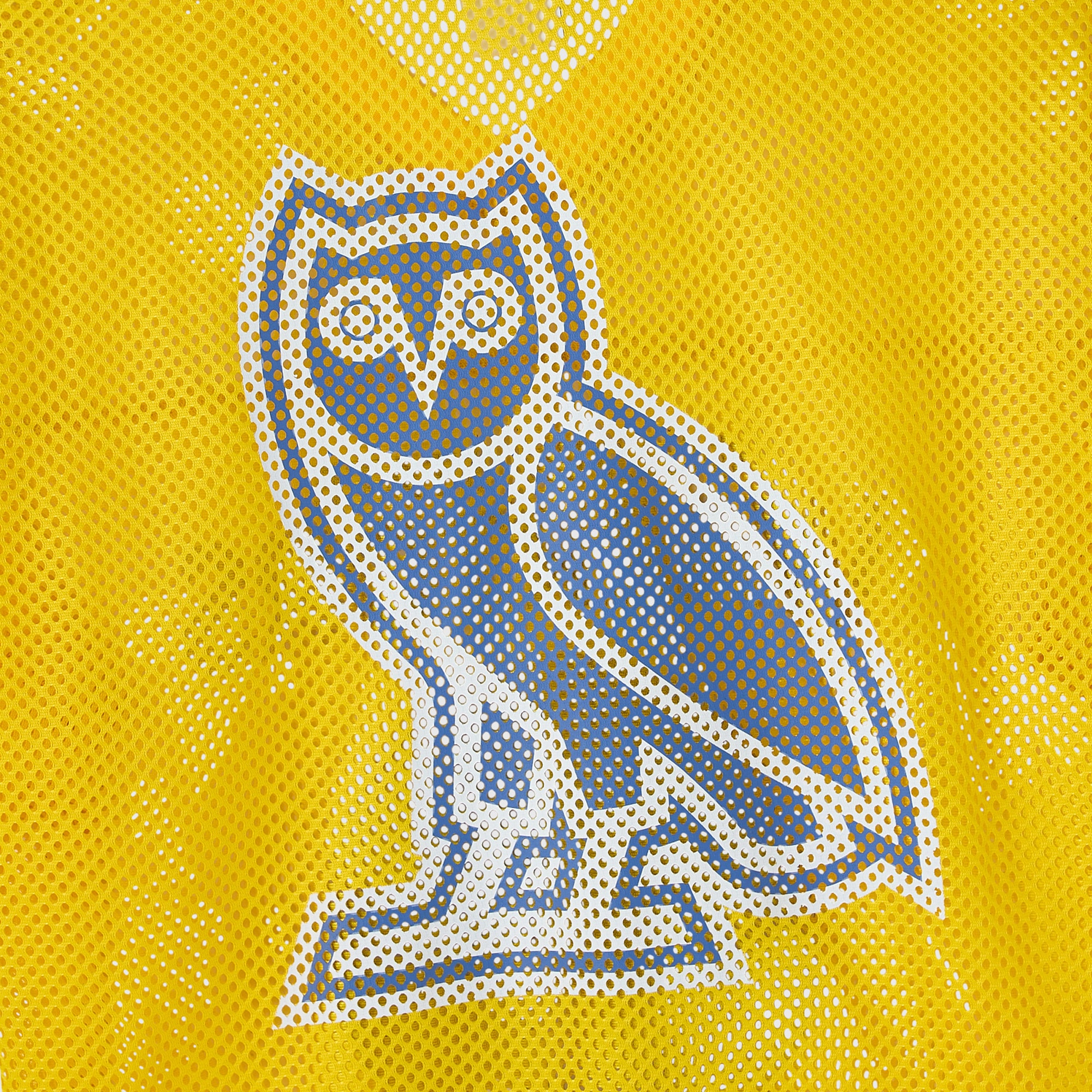 OVO Football Golden State Warriors Jersey Gold NBA Youth Fan Wear