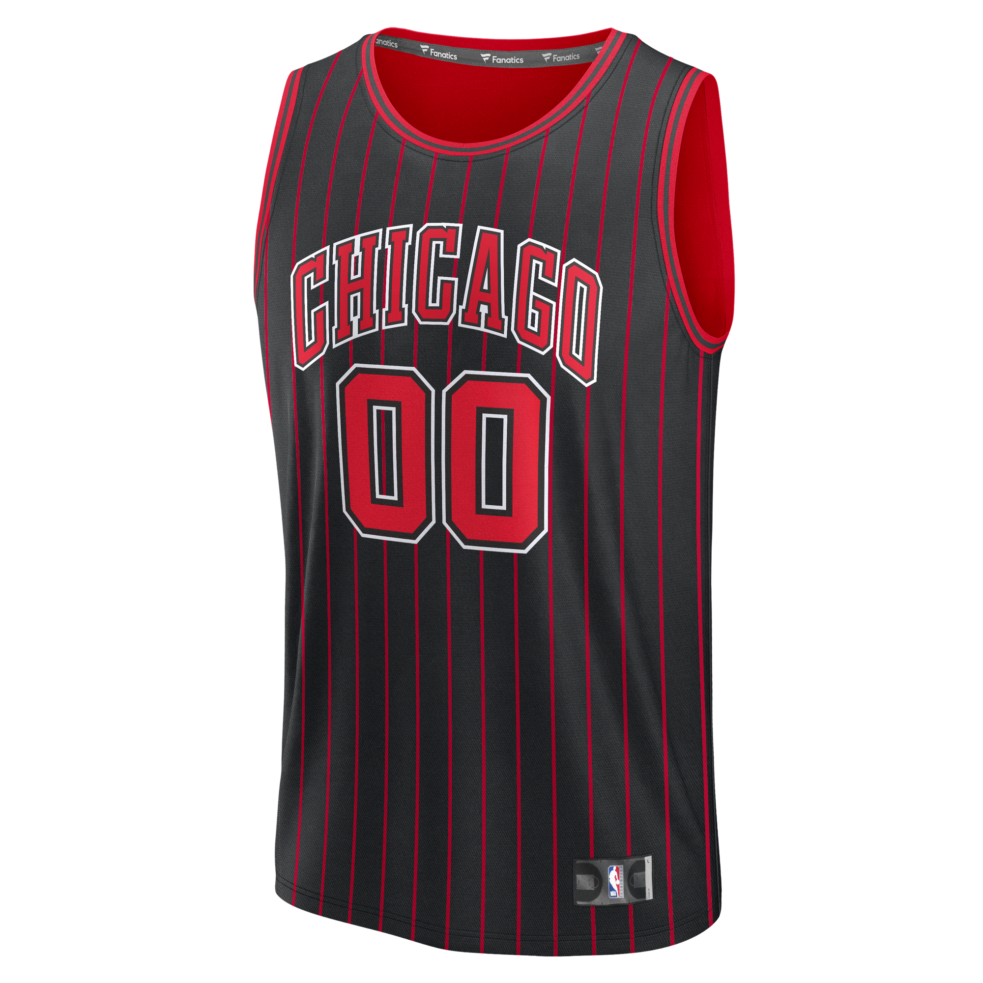 Chicago Bulls Statement Edition Jersey Black NBA Men Fan Wear Custom Number