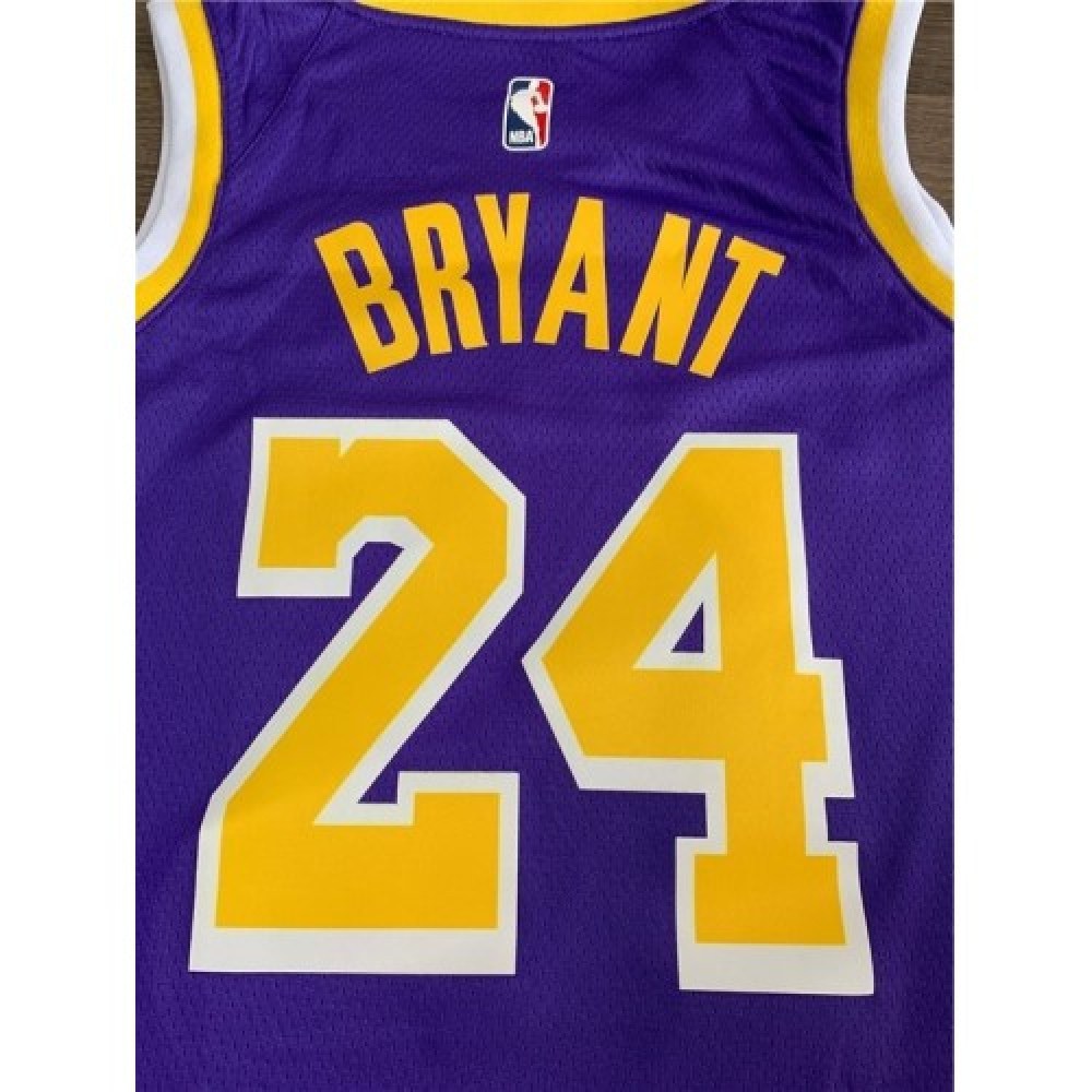 Kobe Bryant Los Angeles Lakers Swingman Jersey Purple NBA Youth Fan Wear Kobe Bryant