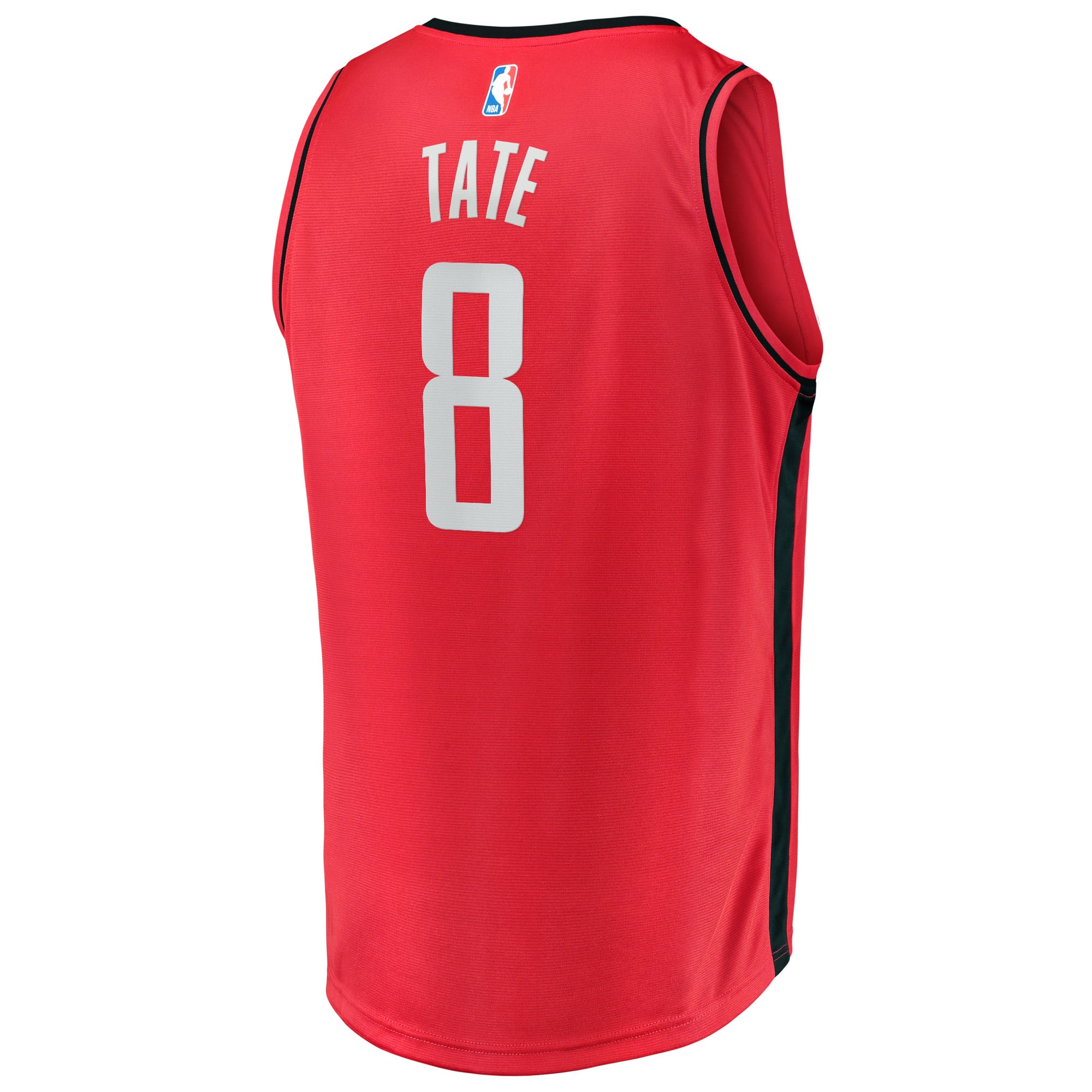 Jae'Sean Tate Houston Rockets Fast Break Jersey Red NBA Youth Fan Wear