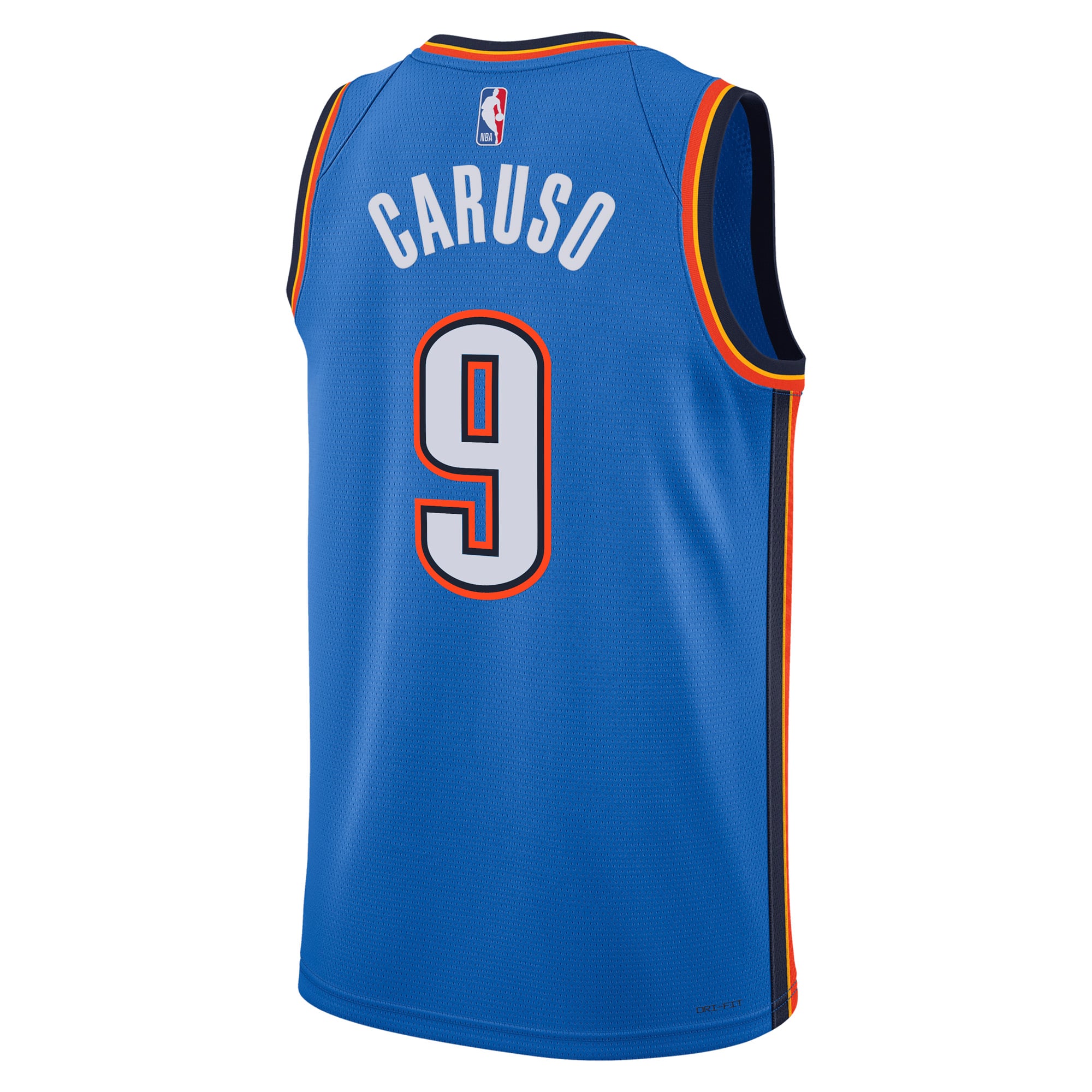 Alex Caruso Oklahoma City Thunder Jersey NBA Women Fan Wear