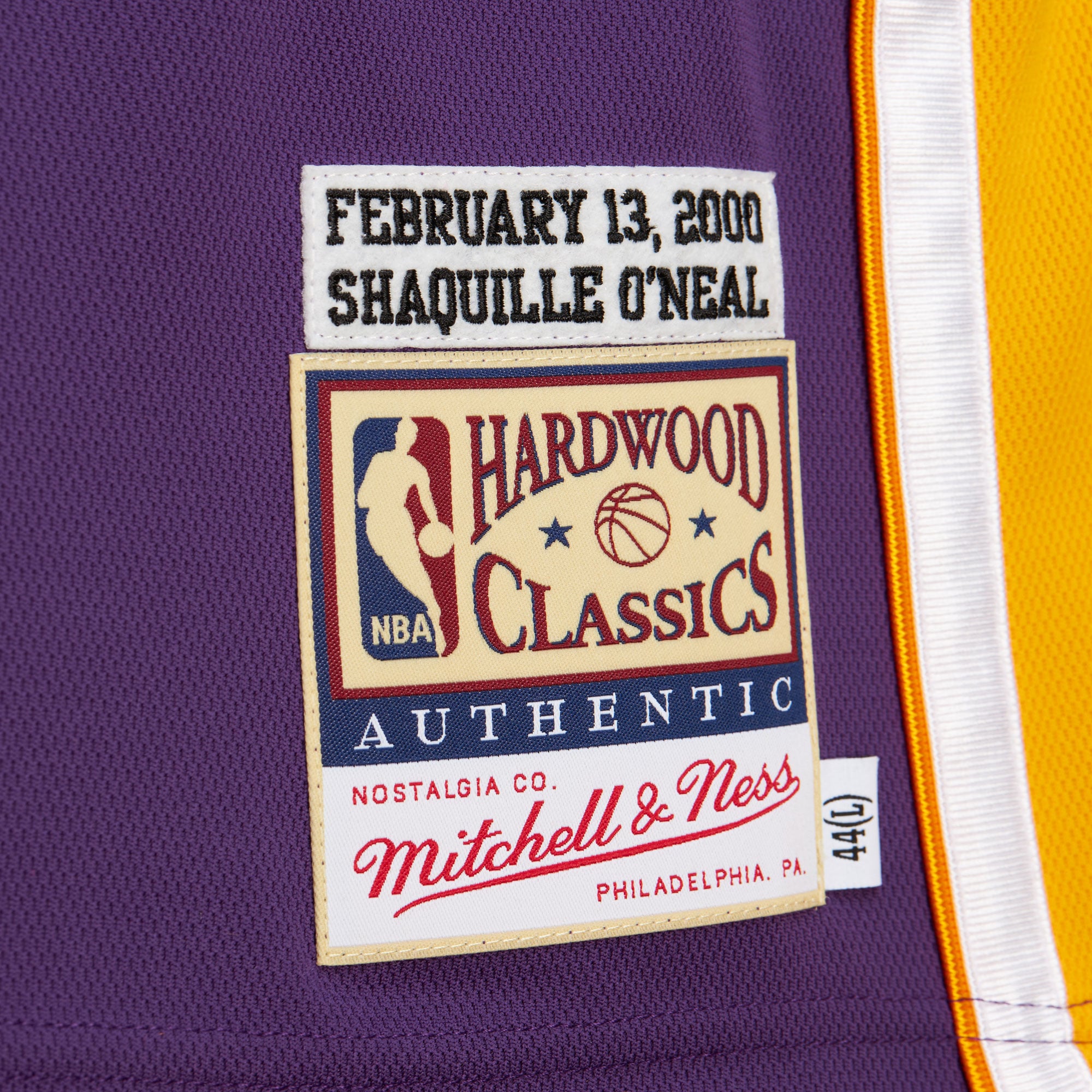 Shaquille O'Neal Los Angeles Lakers Game Jersey NBA Men Fan Wear