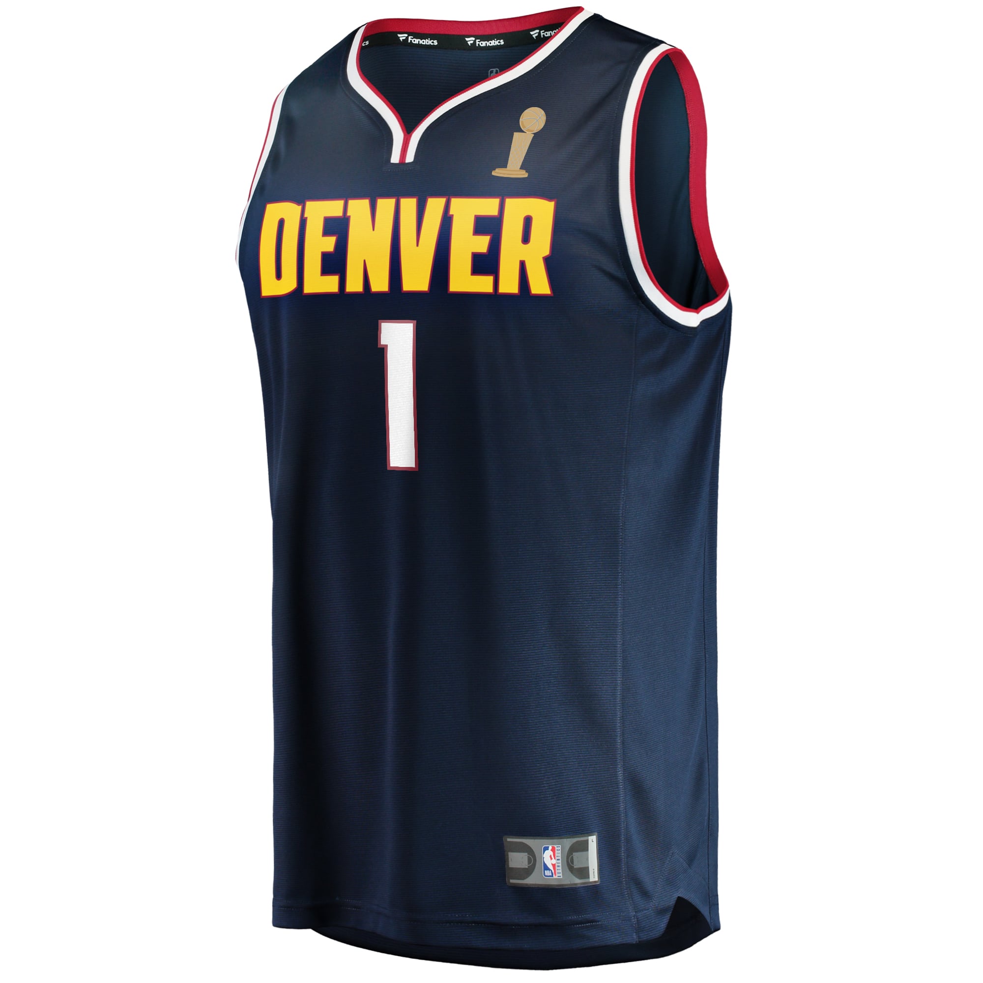 Michael Porter Denver Nuggets Jersey Navy NBA Women Fan Wear