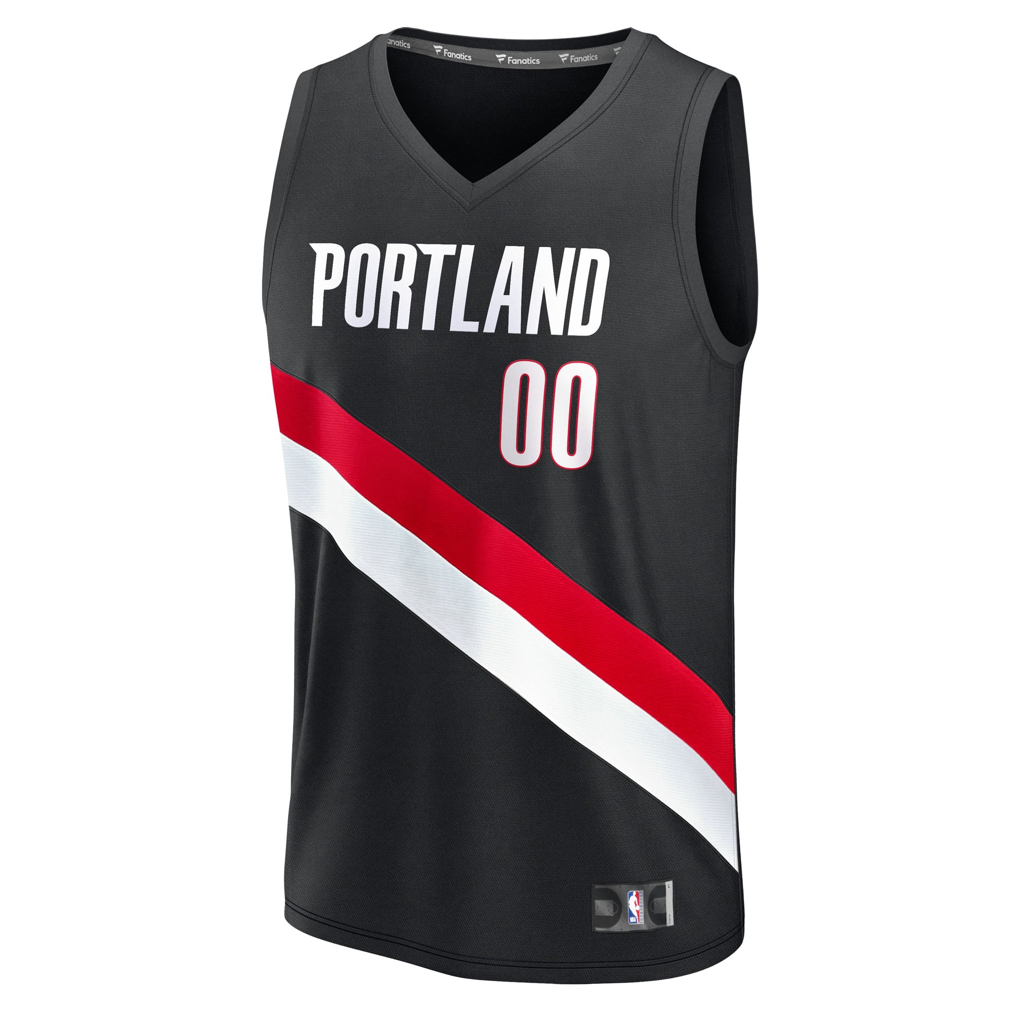 Portland Trail Blazers Jersey NBA Women Fan Wear