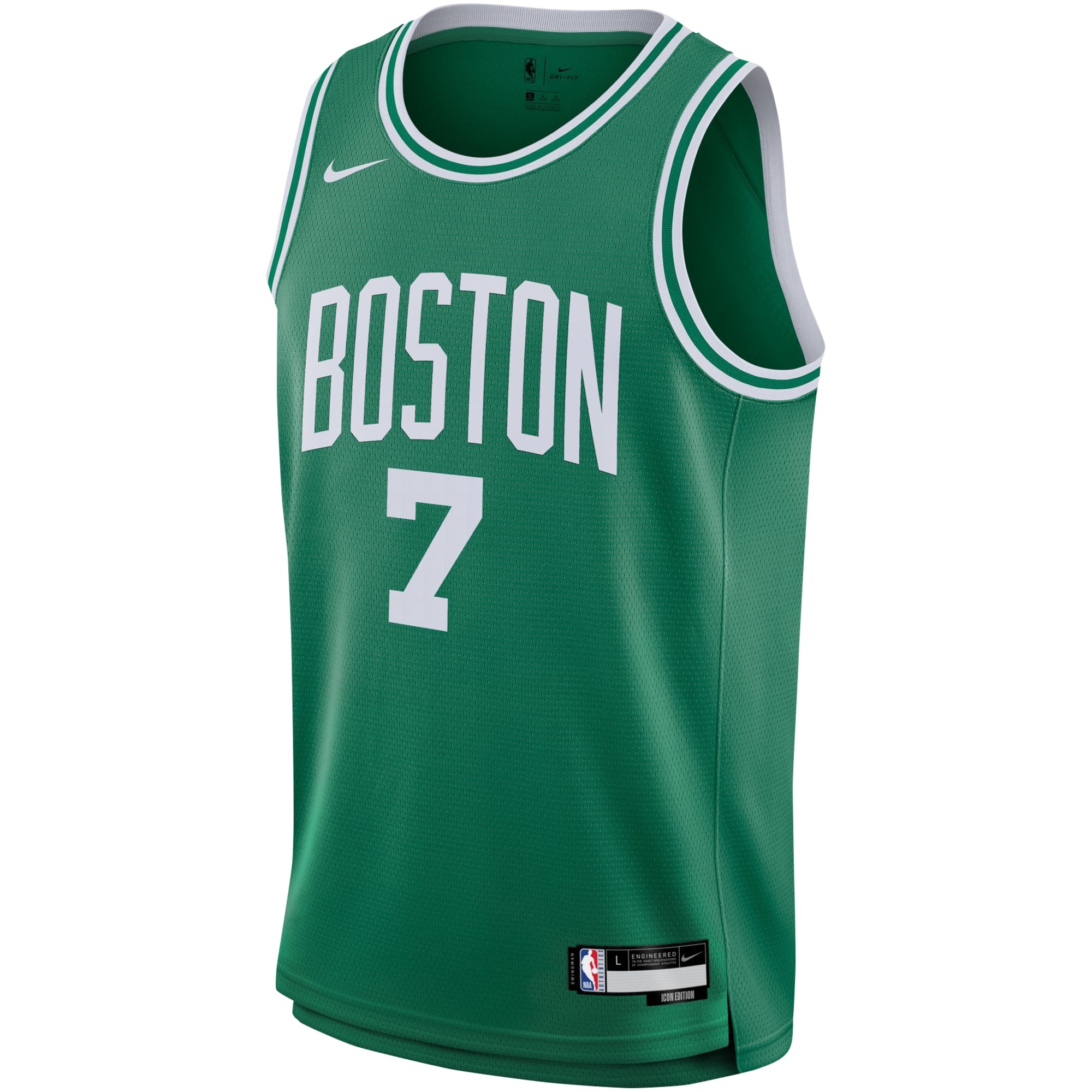 Jaylen Brown Boston Celtics Statement Edition Jersey Brown NBA Youth Fan Wear