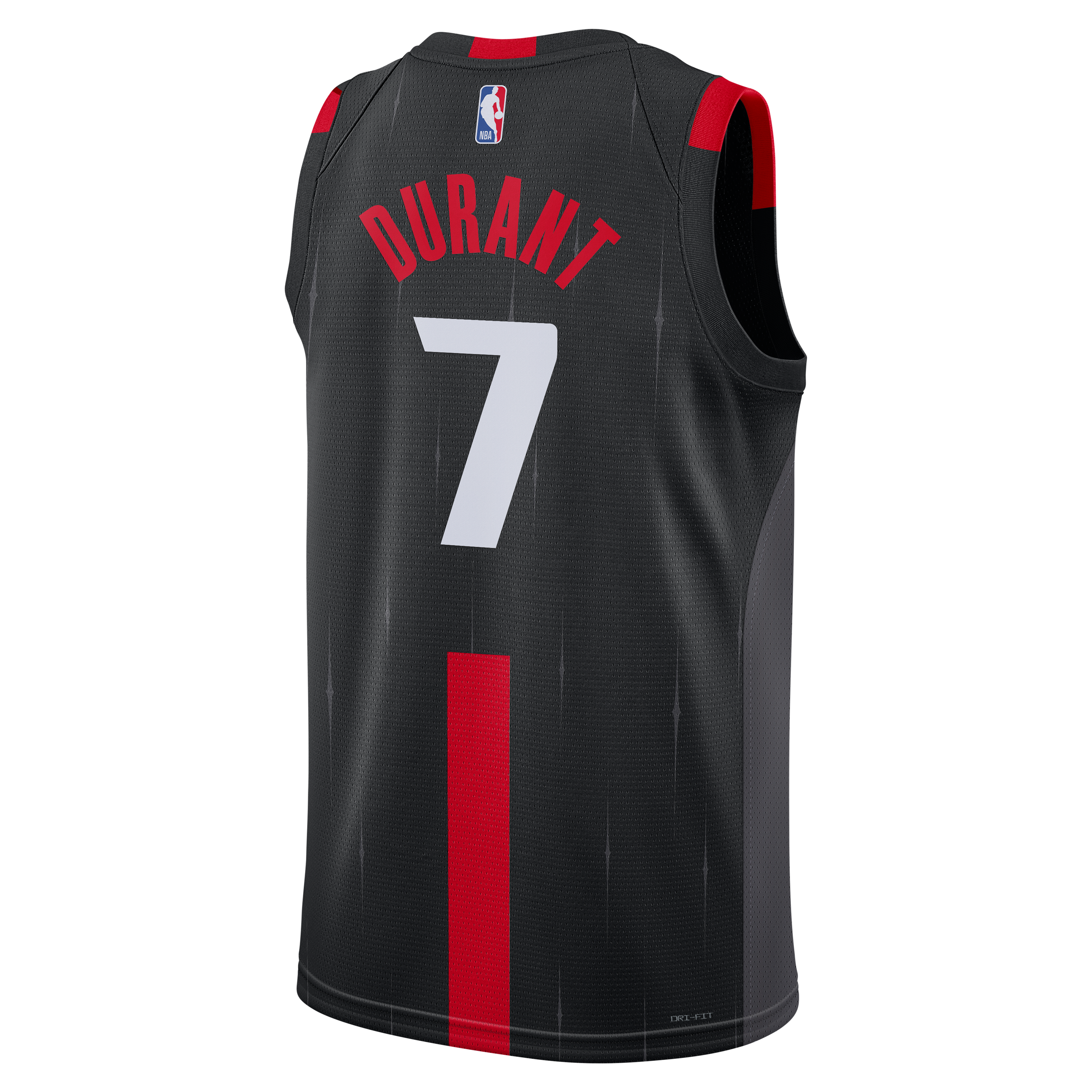 Kevin Durant Houston Rockets Statement Edition Jersey Black NBA Youth Fan Wear