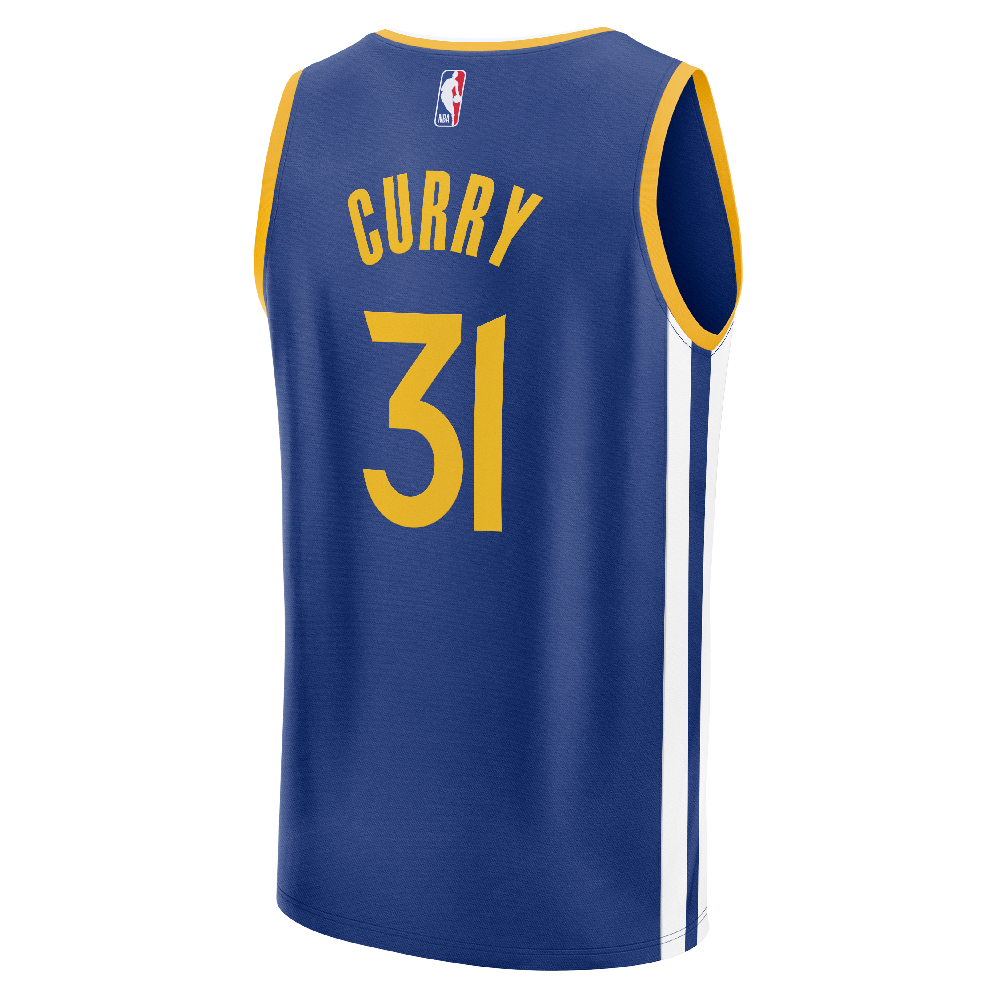 Seth Curry Golden State Warriors Jersey Blue NBA Women Fan Wear Seth Curry