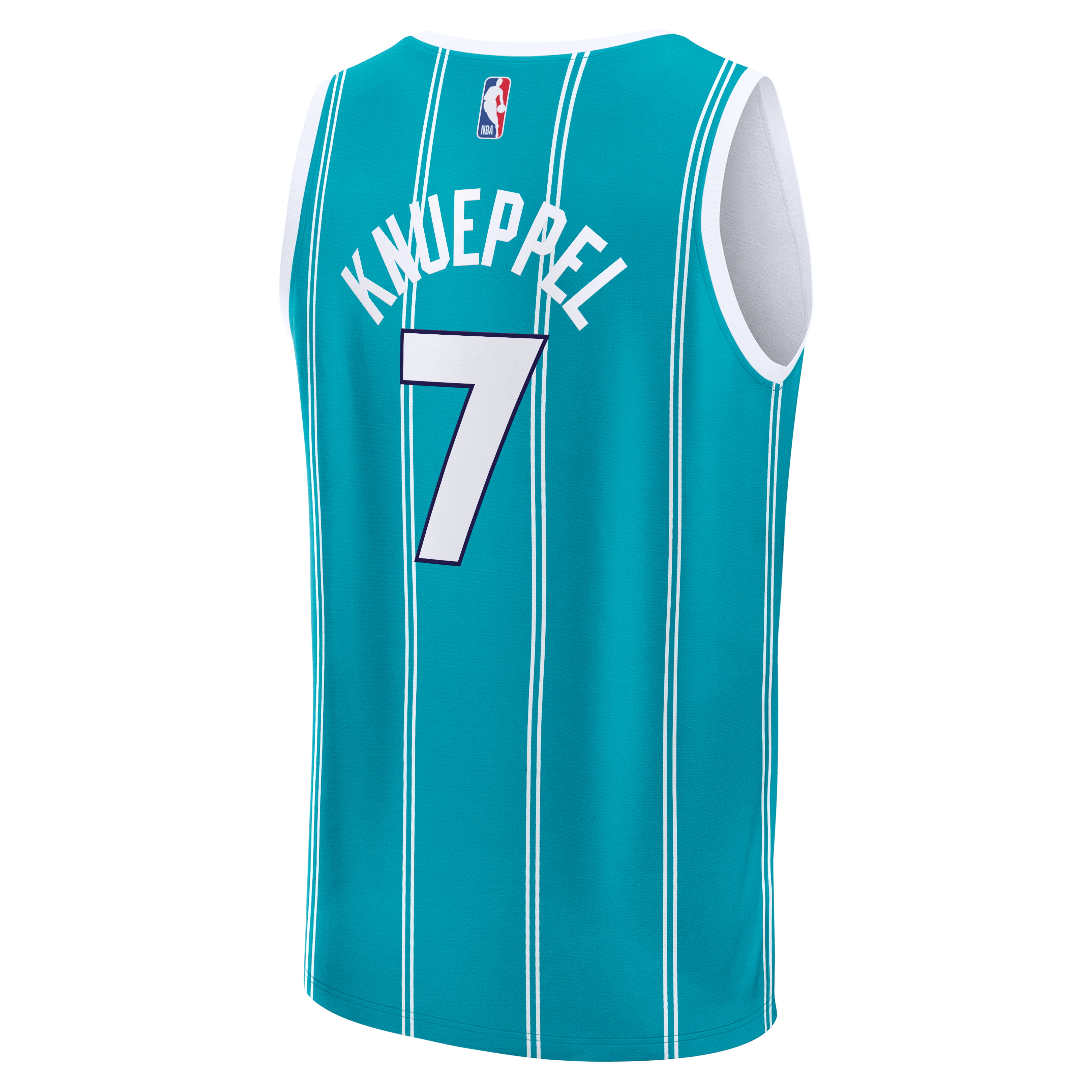 Kon Knueppel Charlotte Hornets Draft Jersey Teal NBA Youth Fan Wear