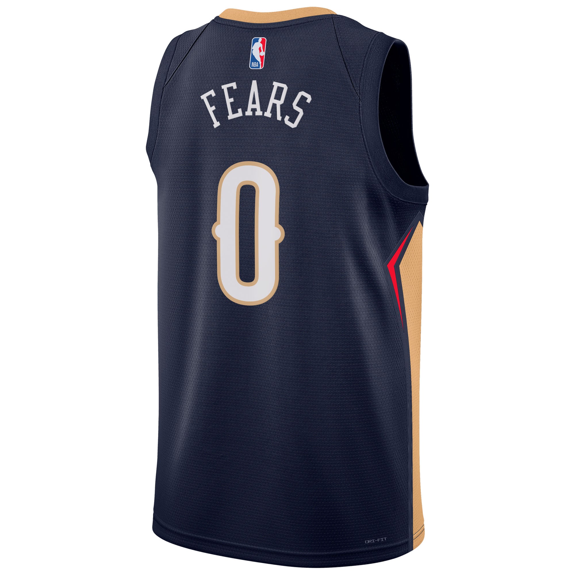 Jeremiah Fears New Orleans Pelicans Player Jersey NBA Men Fan Wear Jeremiah Fears