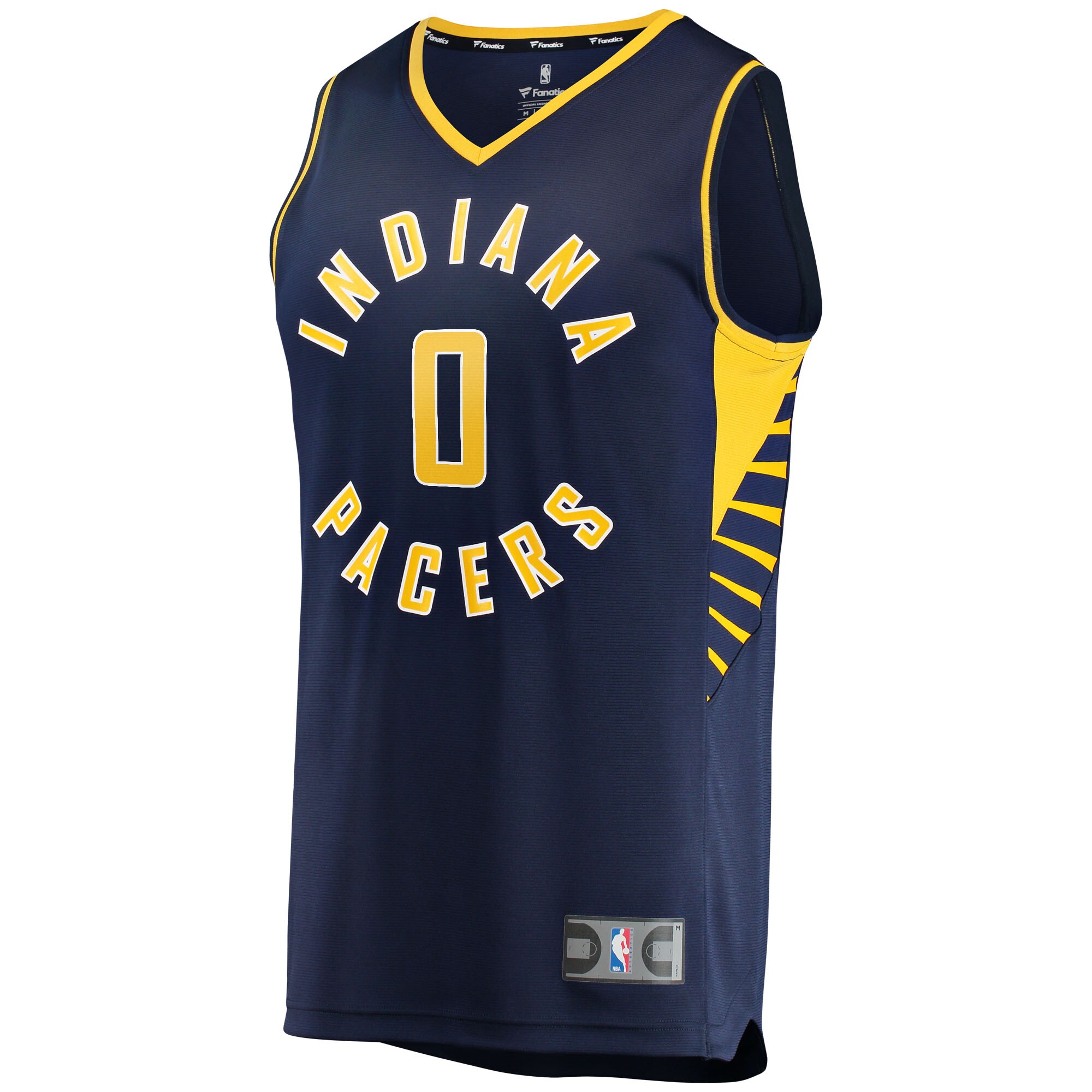 Tyrese Haliburton Indiana Pacers Icon Edition Jersey Navy NBA Men Fan Wear