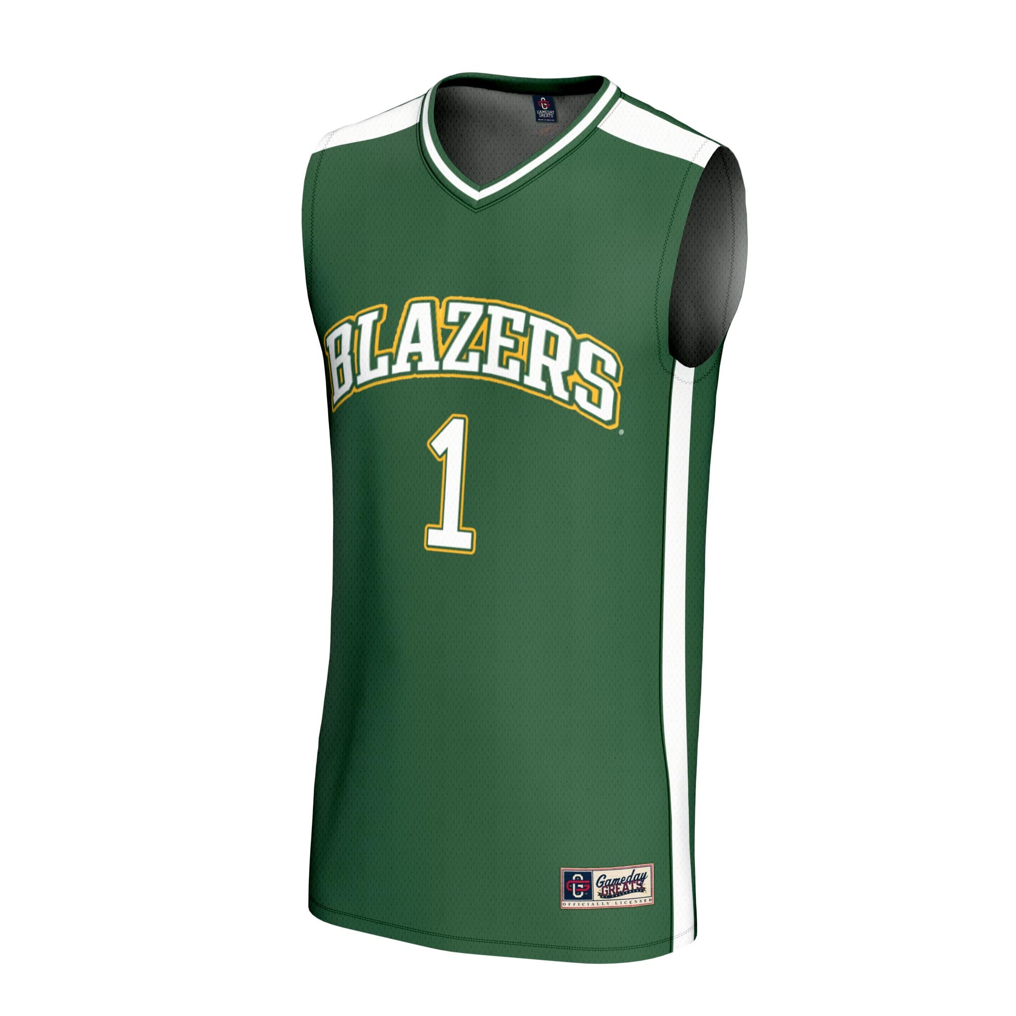 UAB Blazers NBA Jersey Green NBA Women Fan Wear