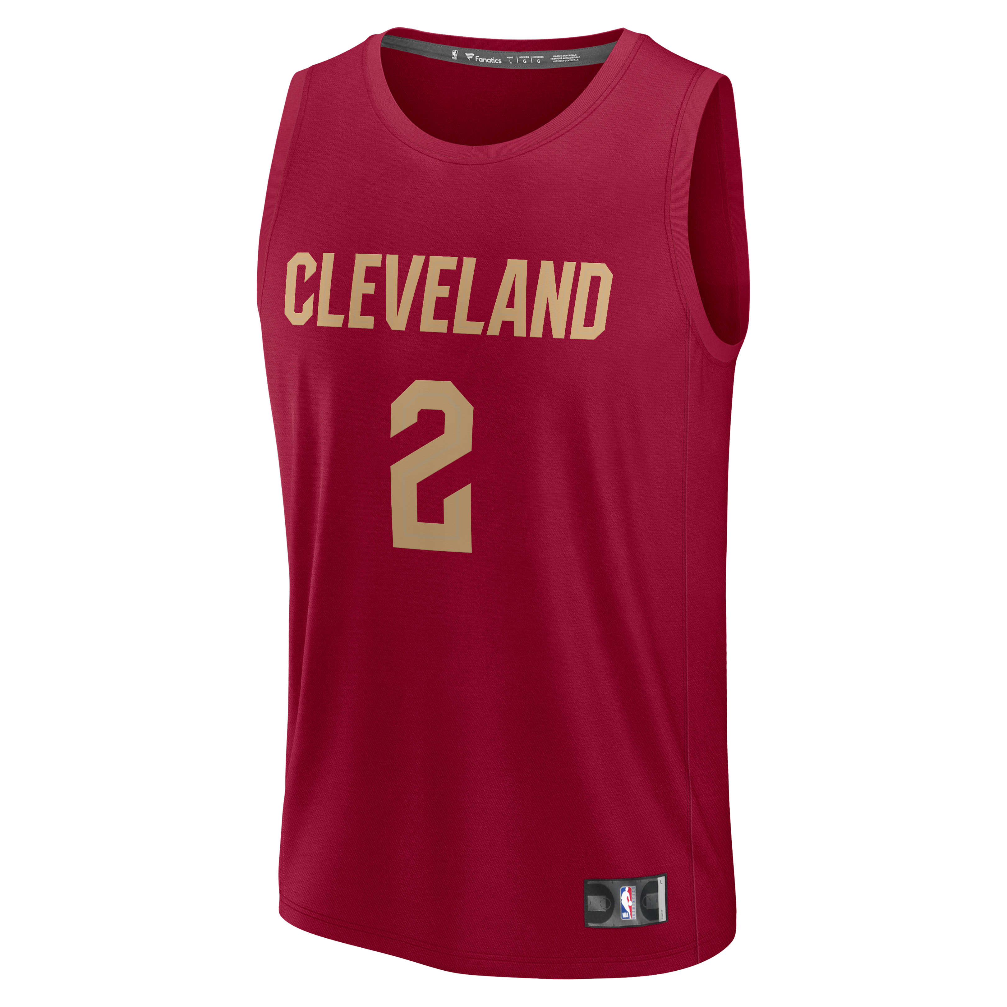 Lonzo Ball Cleveland Cavaliers Replica Jersey NBA Men Fan Wear Lonzo Ball