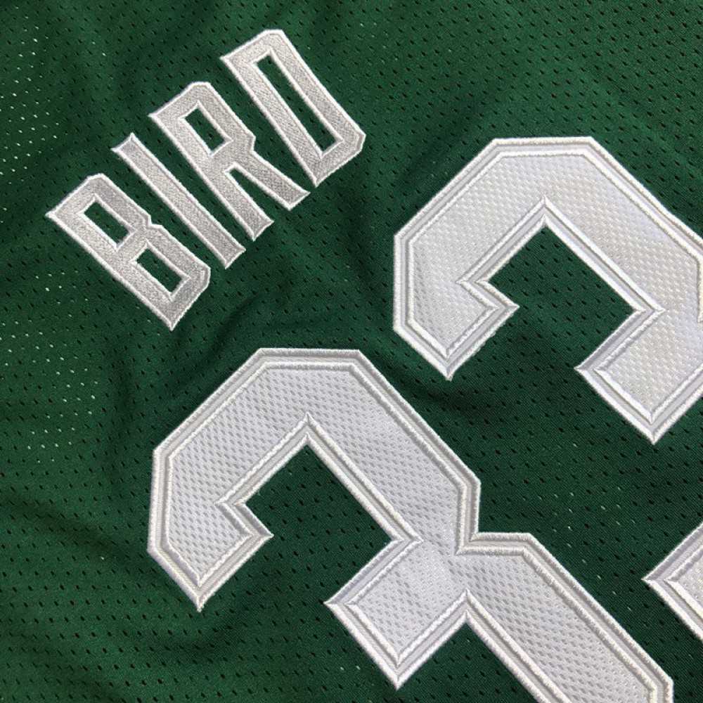 Larry Bird Boston Celtics Throwback Jersey NBA Men Fan Wear