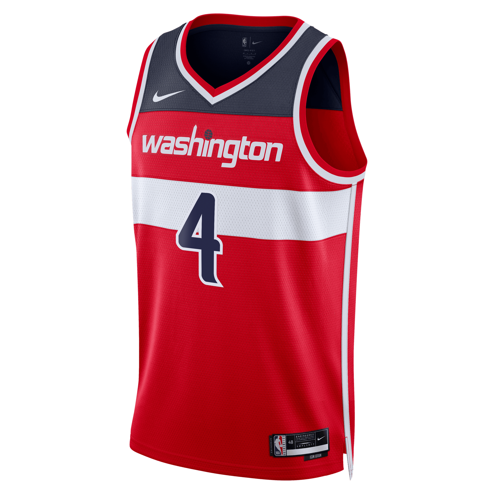 AJ Dybantsa Washington Wizards Swingman Jersey NBA Women Fan Wear