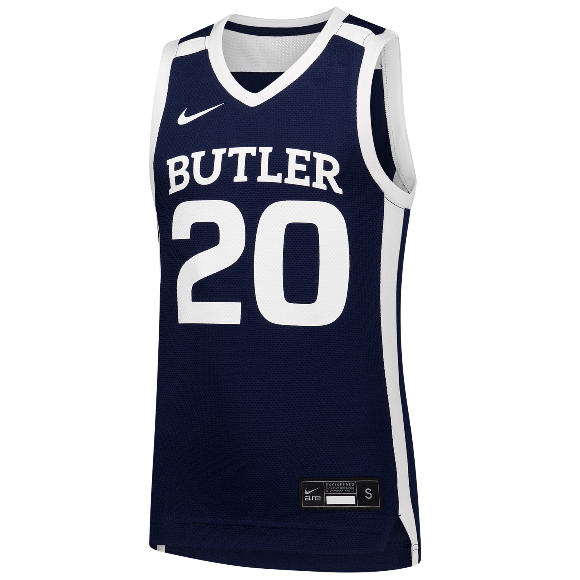 Butler Bulldogs NBA Jersey Navy NBA Youth Fan Wear Butler Bulldogs