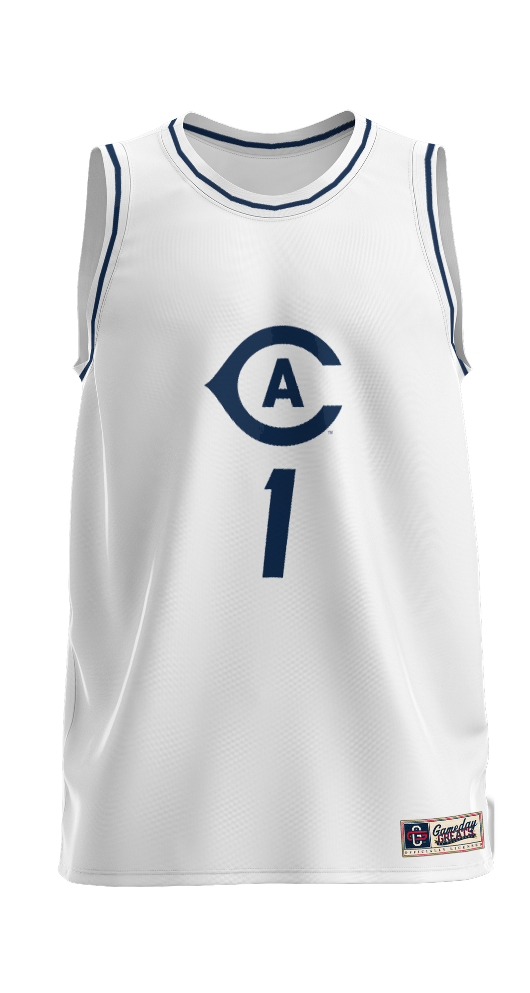 UC Davis Aggies NBA Jersey White NBA Youth Fan Wear