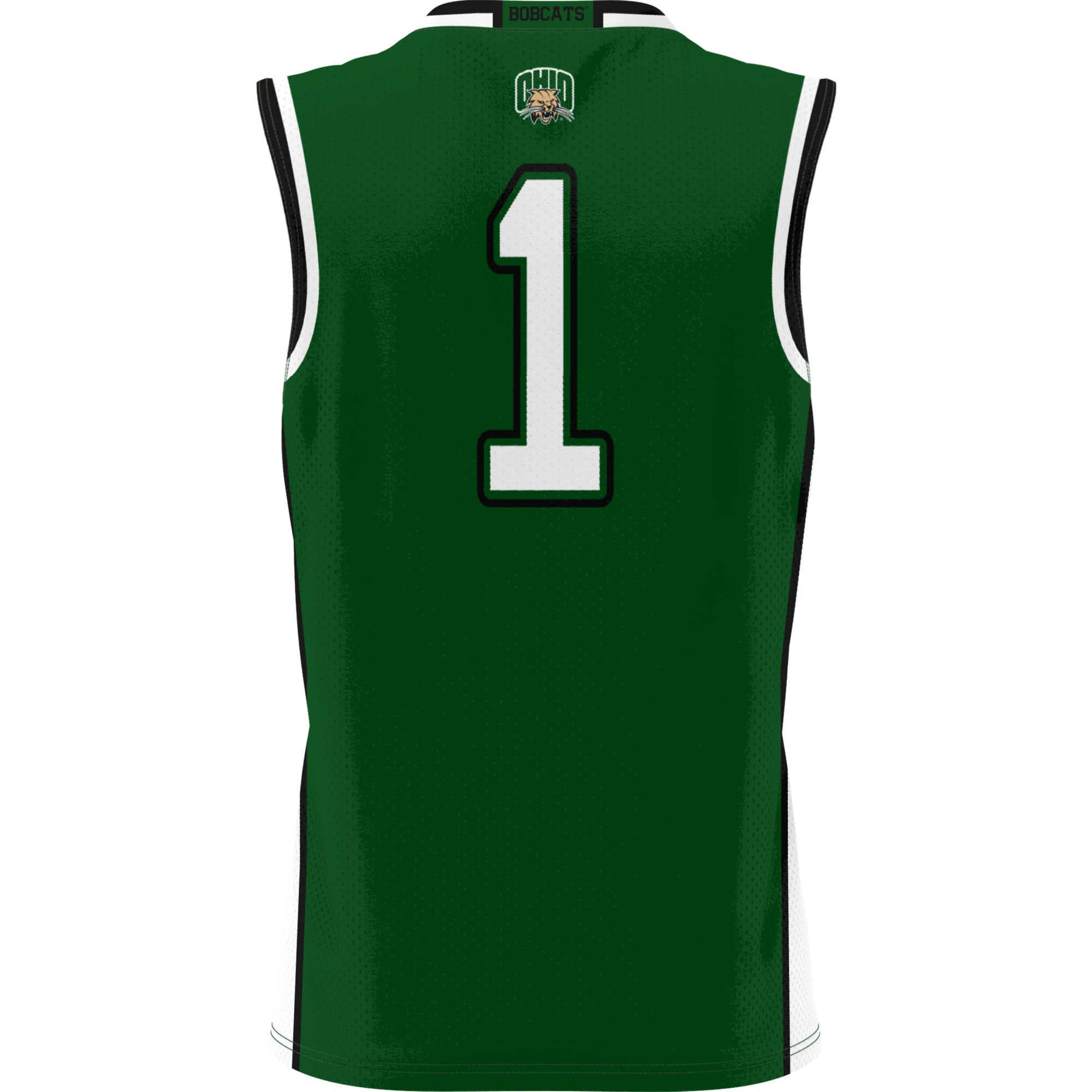 Ohio Bobcats NBA Jersey Green NBA Youth Fan Wear Ohio Bobcats