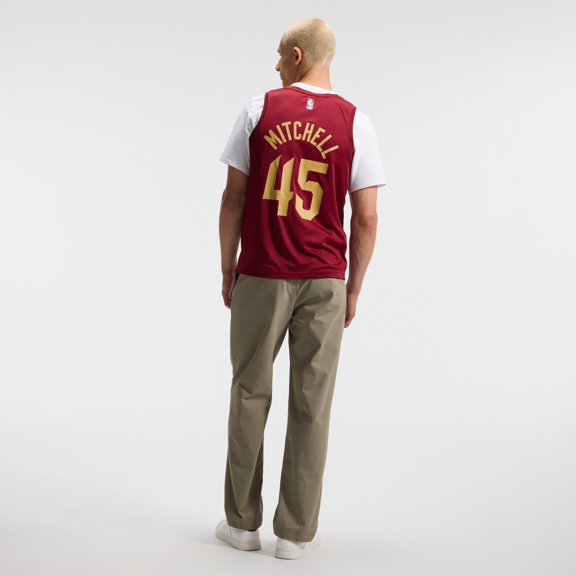 Donovan Mitchell Cleveland Cavaliers Fast Break Jersey NBA Women Fan Wear