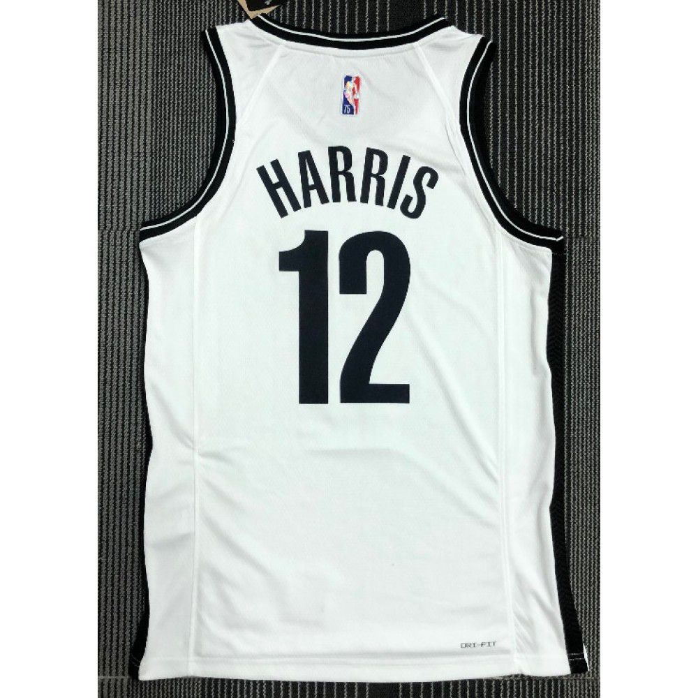Devin Harris Brooklyn Nets Swingman Jersey White NBA Youth Fan Wear