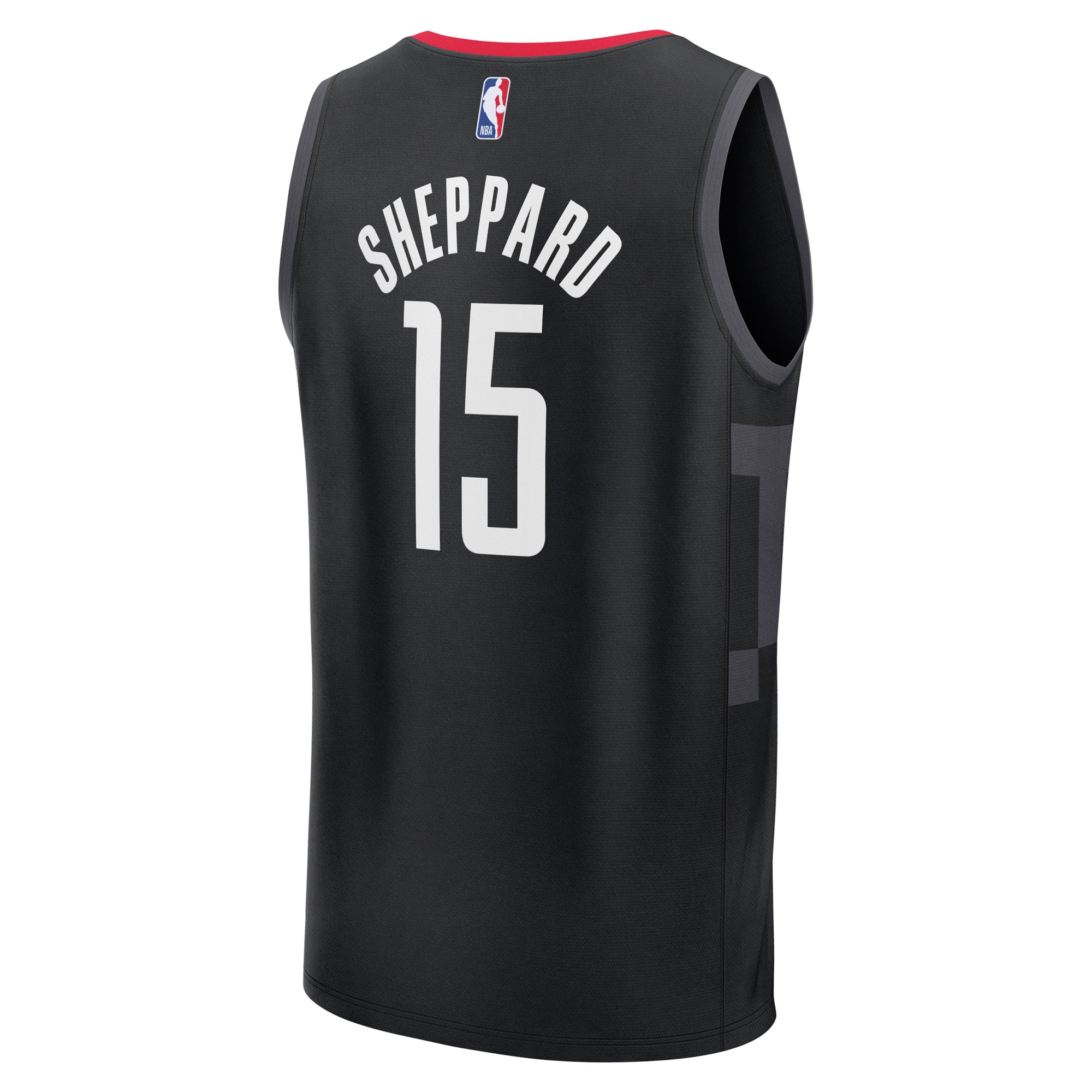 Reed Sheppard Houston Rockets Fast Break Jersey Black NBA Men Fan Wear Reed Sheppard