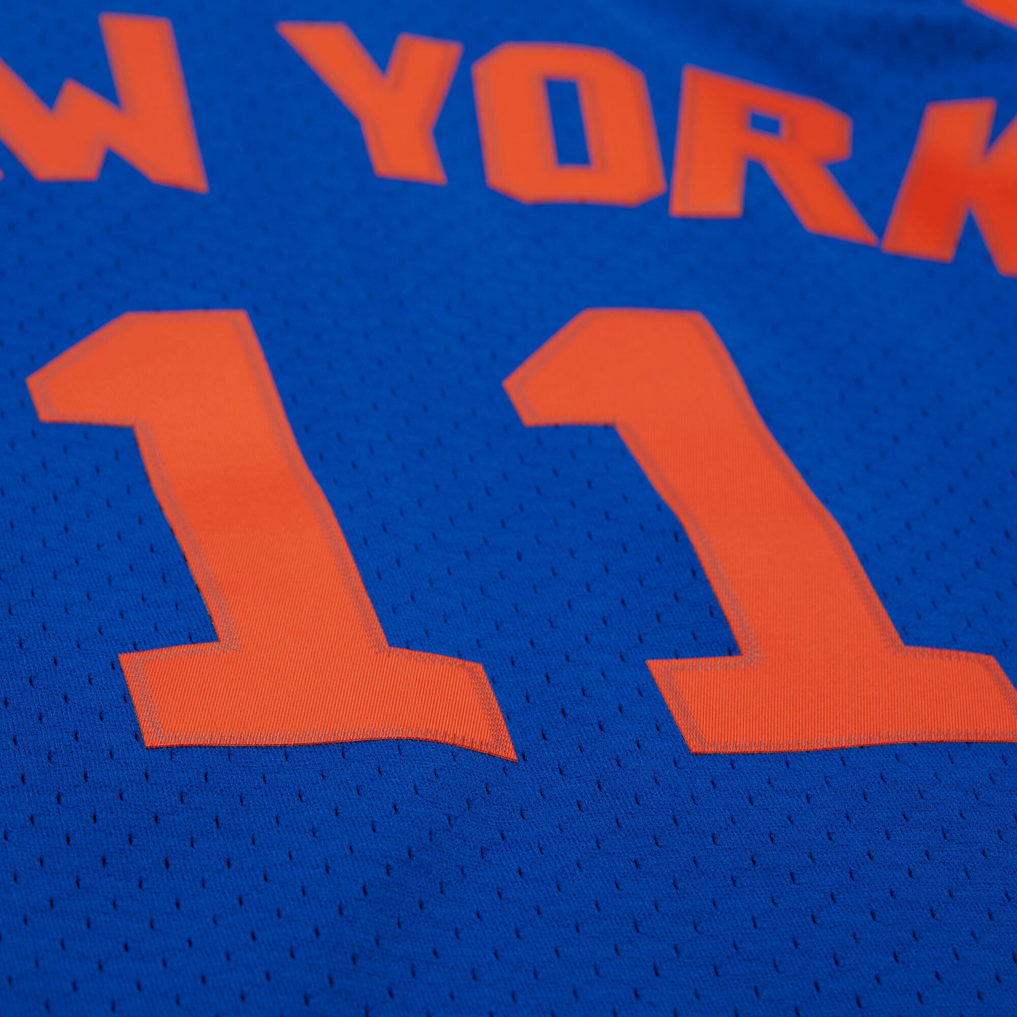 Jamal Crawford New York Knicks Jersey Blue NBA Men Fan Wear