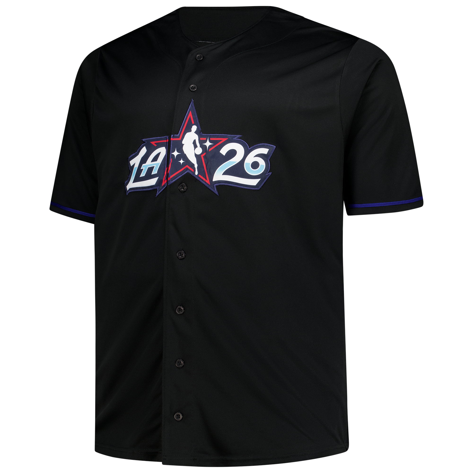 NBA All-Star Jersey Black NBA Women Fan Wear