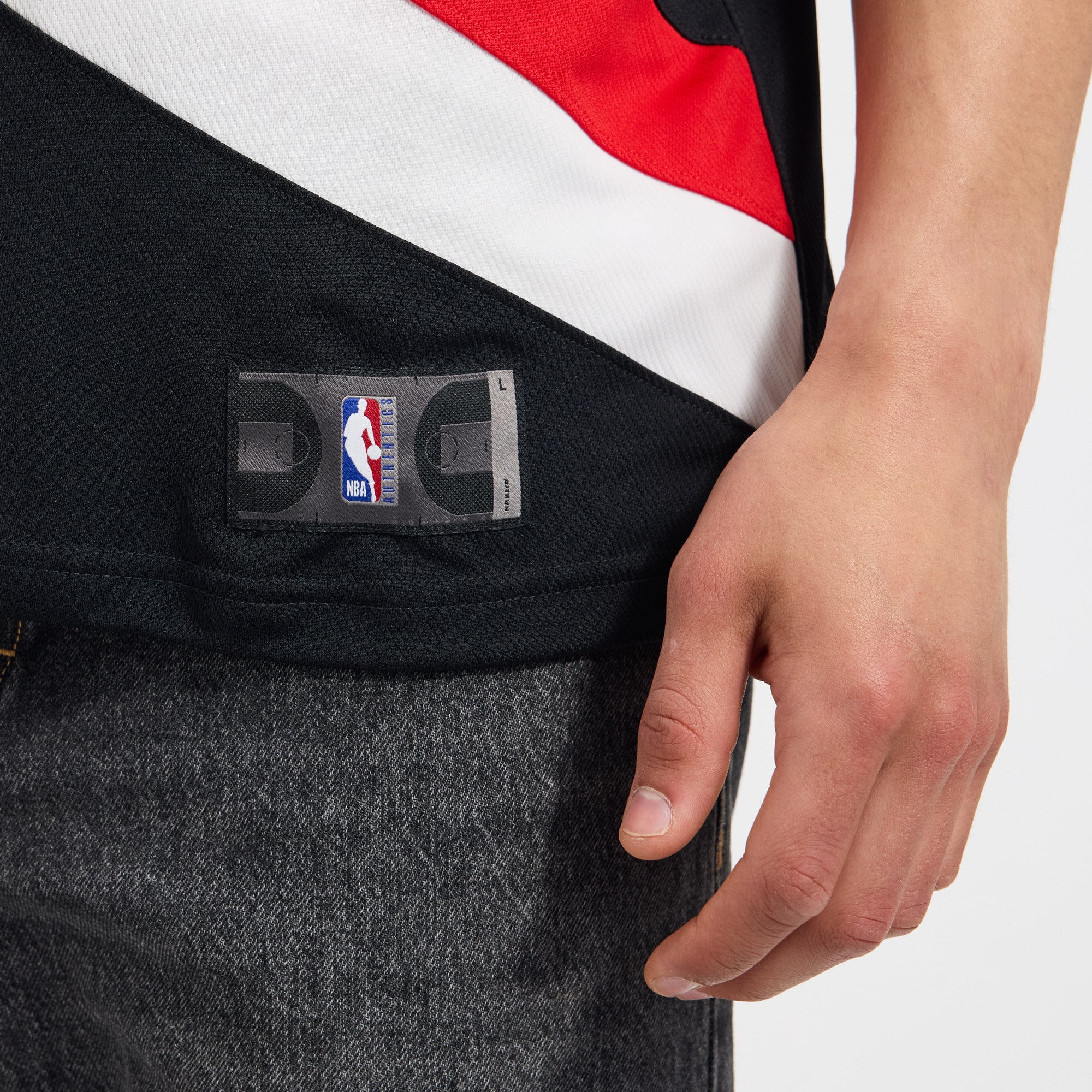 Deni Avdija Portland Trail Blazers Jersey Black NBA Women Fan Wear Deni Avdija