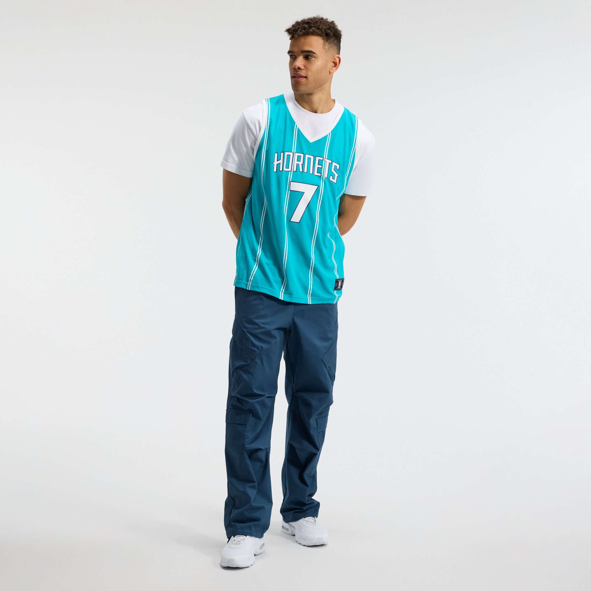Kon Knueppel Charlotte Hornets Draft Jersey Teal NBA Women Fan Wear Kon Knueppel