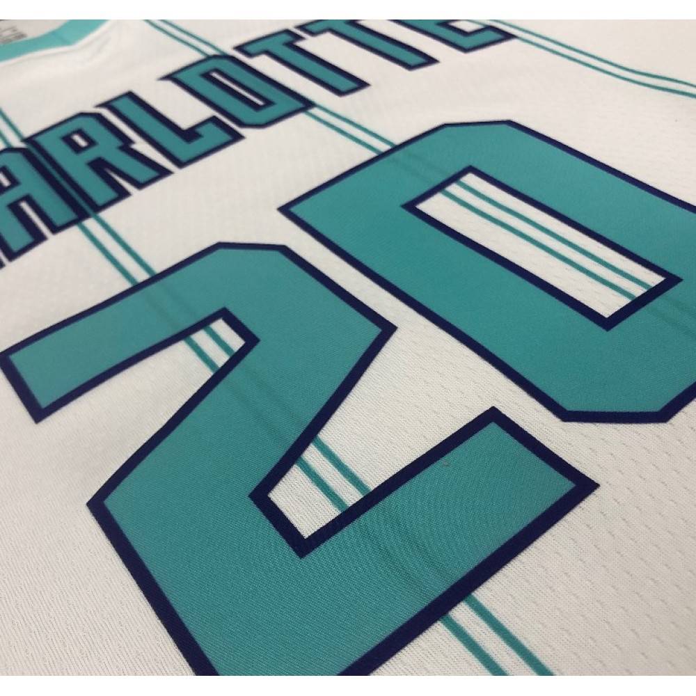 Charlotte Hornets Association Edition Jersey White NBA Youth Fan Wear