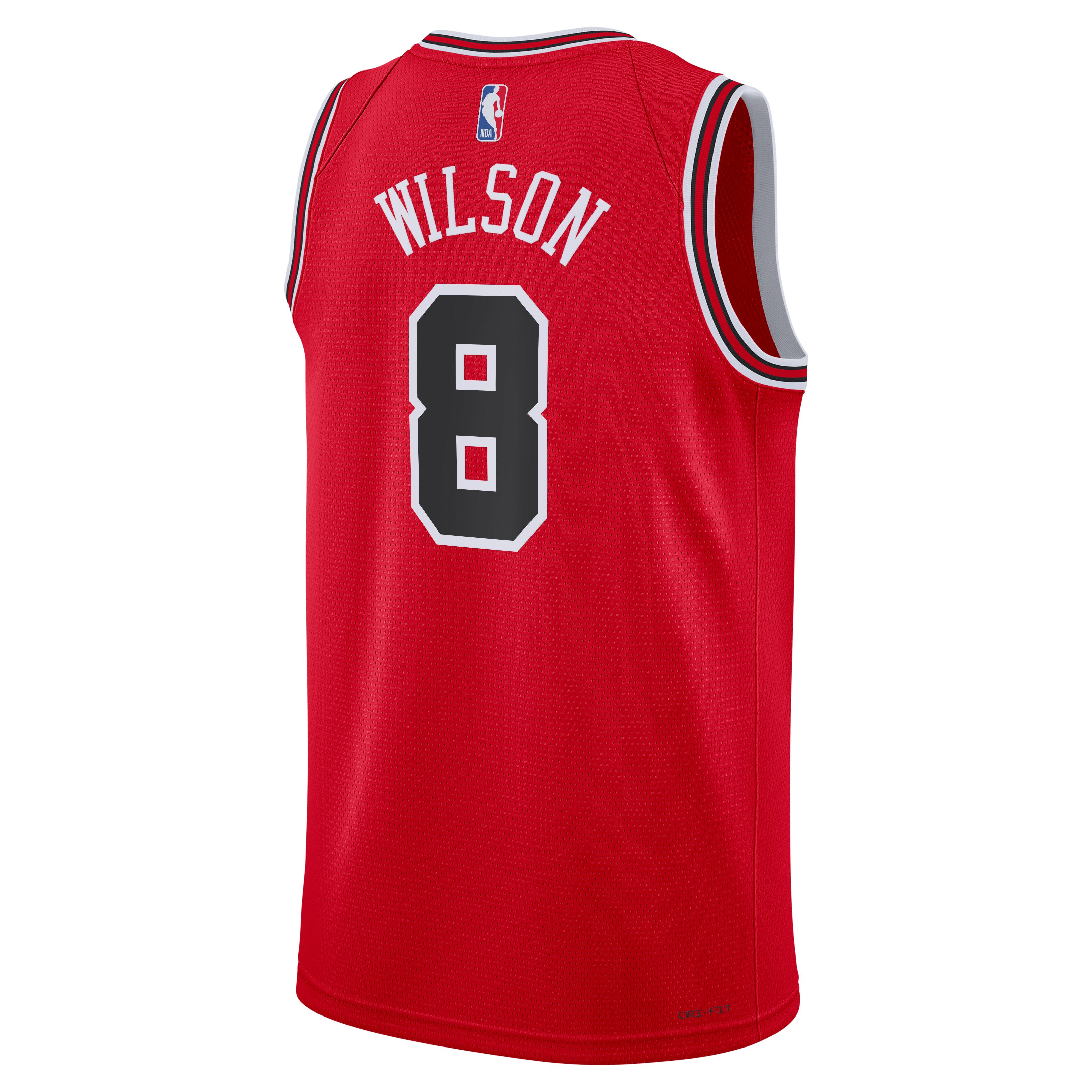 Caleb Wilson Chicago Bulls Swingman Jersey Red NBA Men Fan Wear