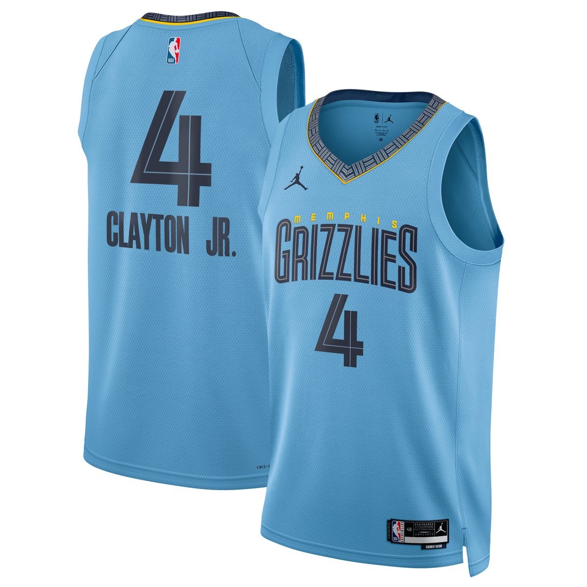 Walter Clayton Memphis Grizzlies Swingman Jersey NBA Women Fan Wear