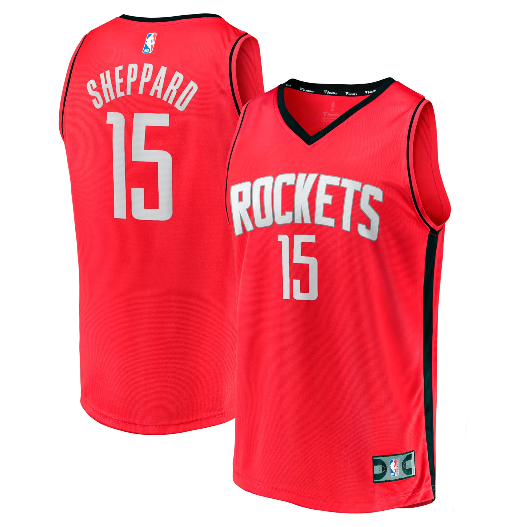Reed Sheppard Houston Rockets Player Jersey Red NBA Youth Fan Wear Reed Sheppard