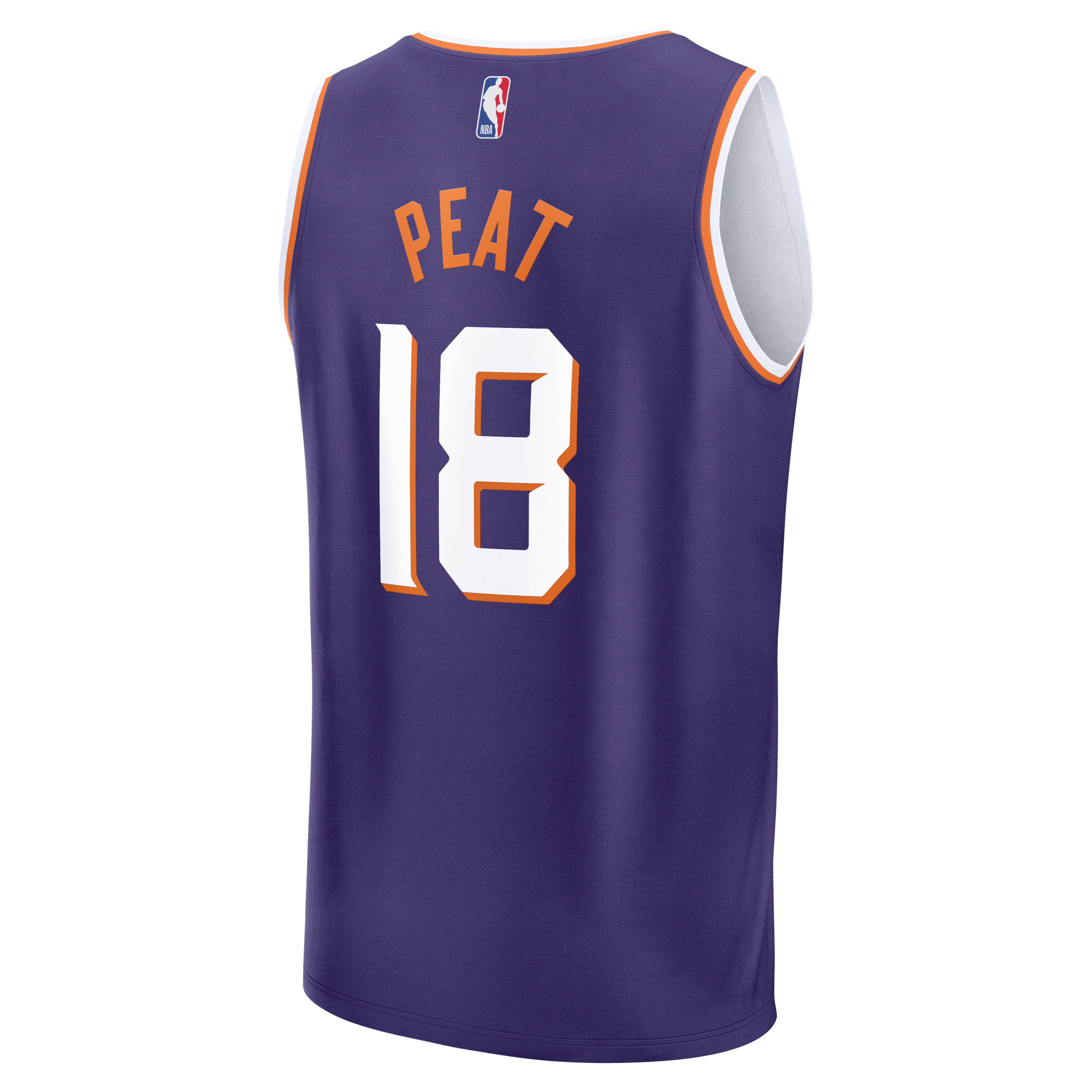 Koa Peat Phoenix Suns Jersey Purple NBA Youth Fan Wear Koa Peat