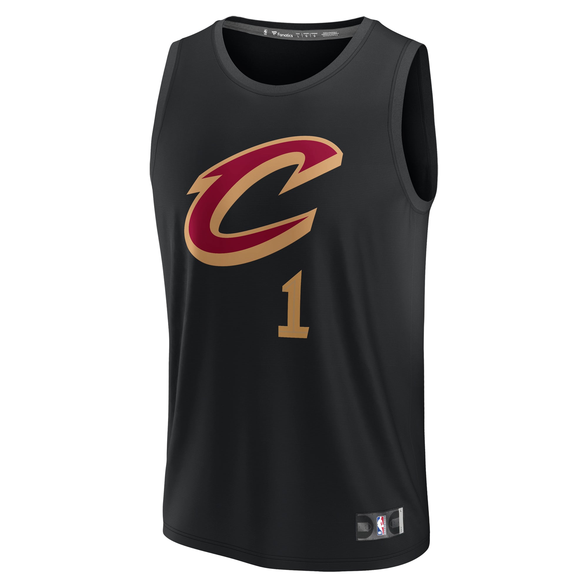 Max Strus Cleveland Cavaliers Statement Edition Jersey Black NBA Men Fan Wear Max Strus
