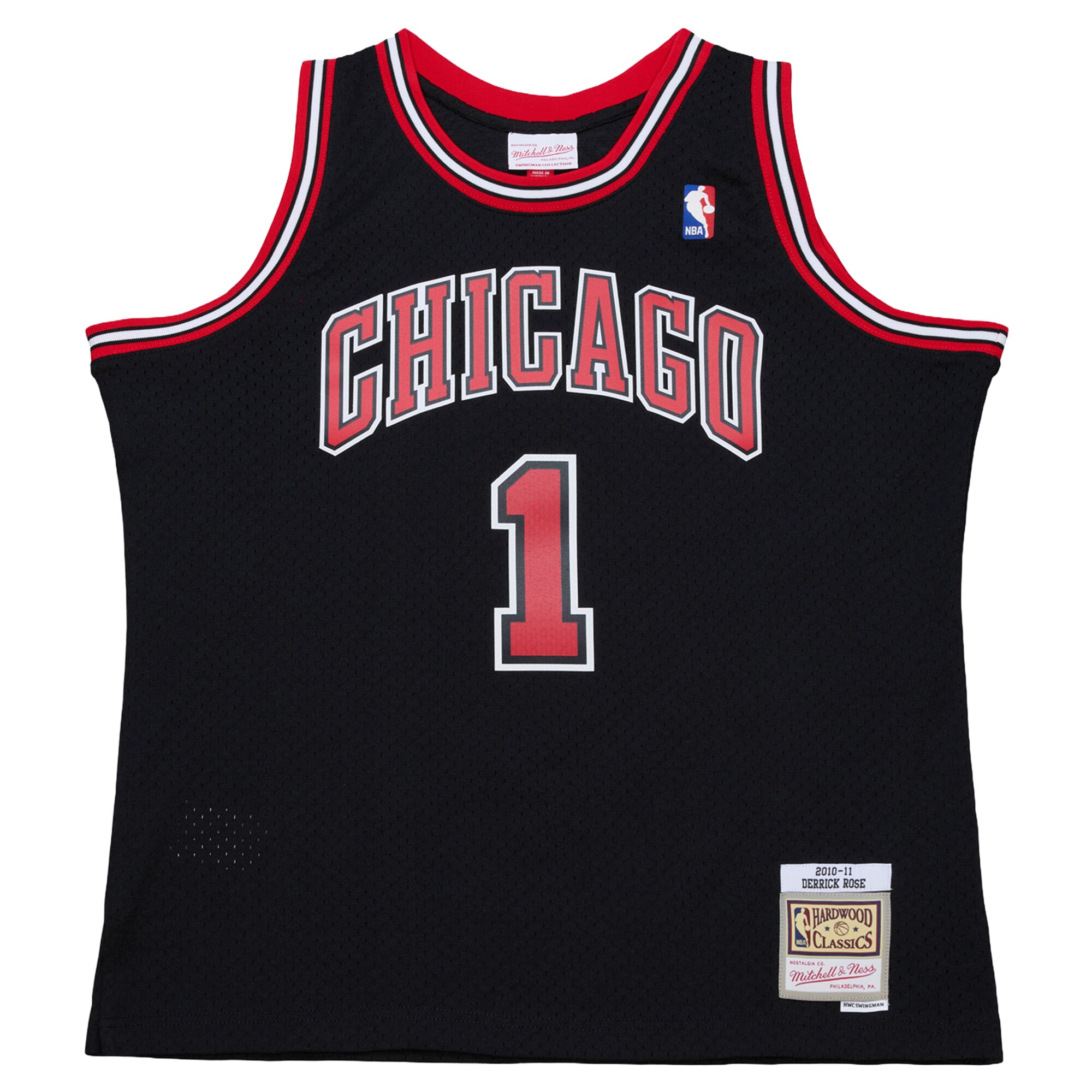 Derrick Rose Chicago Bulls Big & Tall Jersey Rose NBA Men Fan Wear Derrick Rose