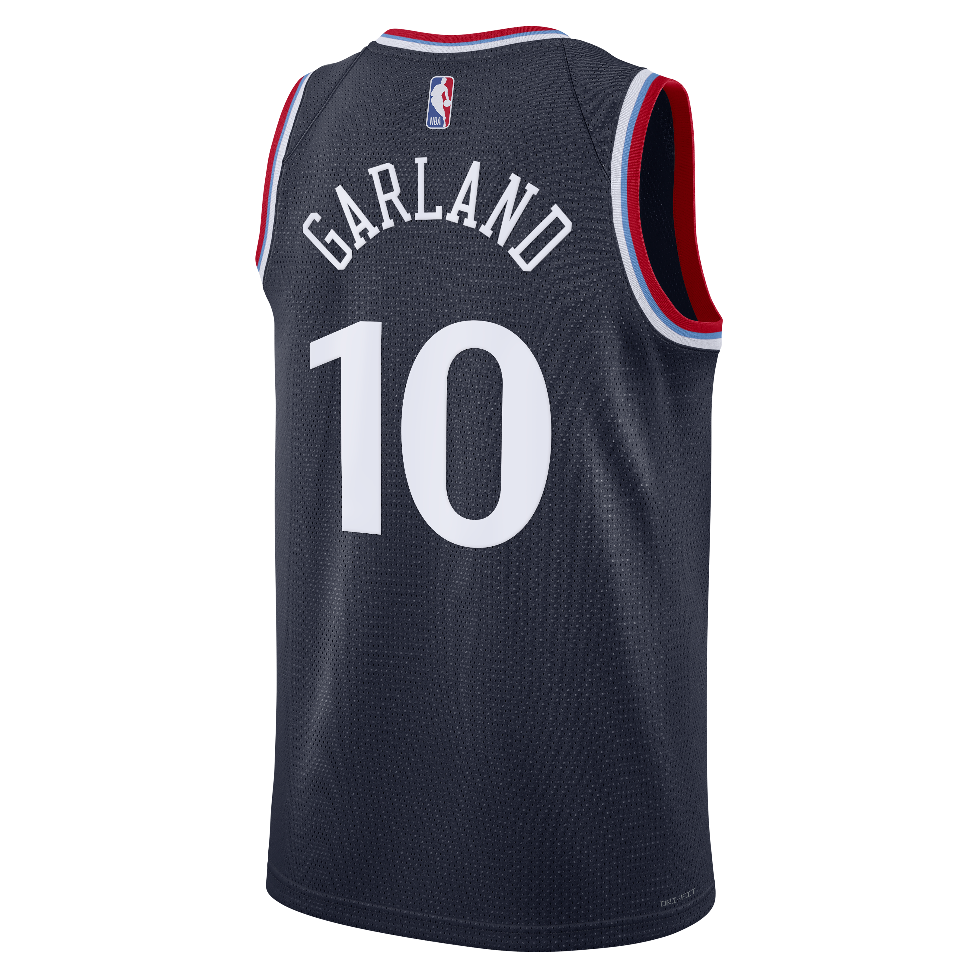 Darius Garland Los Angeles Clippers Icon Edition Jersey Navy NBA Men Fan Wear