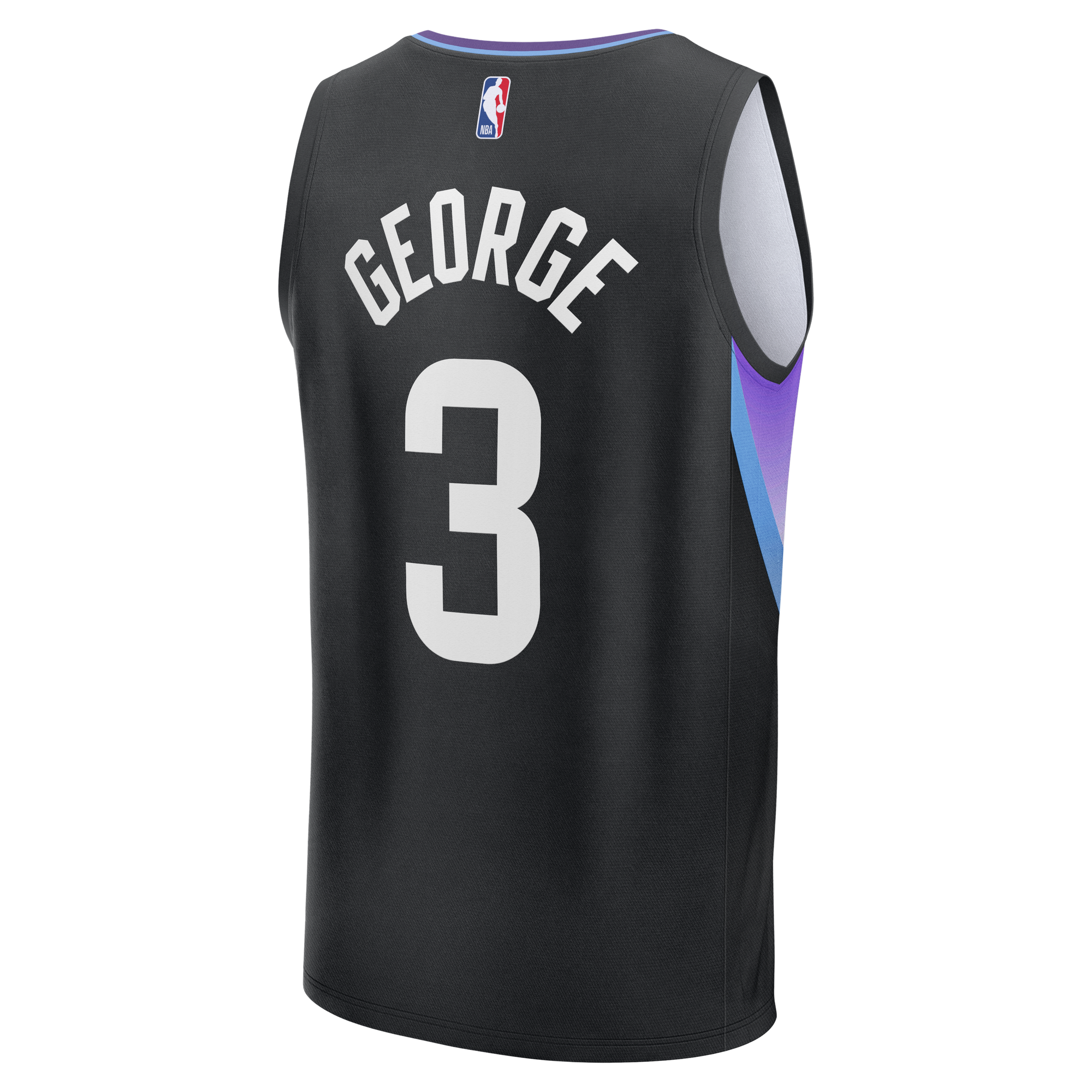 Keyonte George Utah Jazz Fast Break Jersey Black NBA Youth Fan Wear